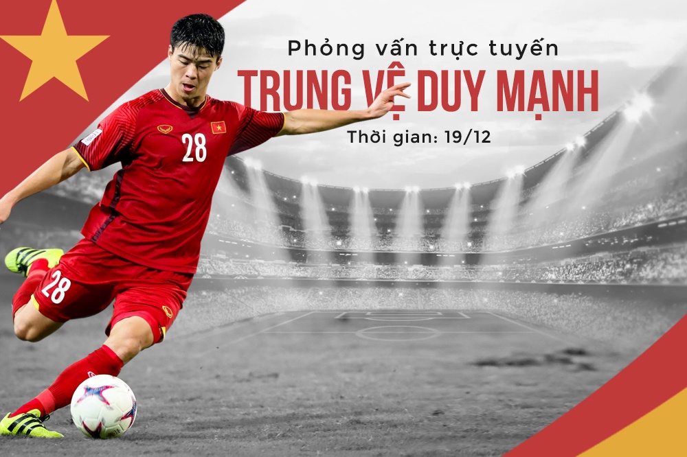 Duy Manh giao luu truc tuyen voi Zing.vn truoc them Asian Cup 2019 hinh anh
