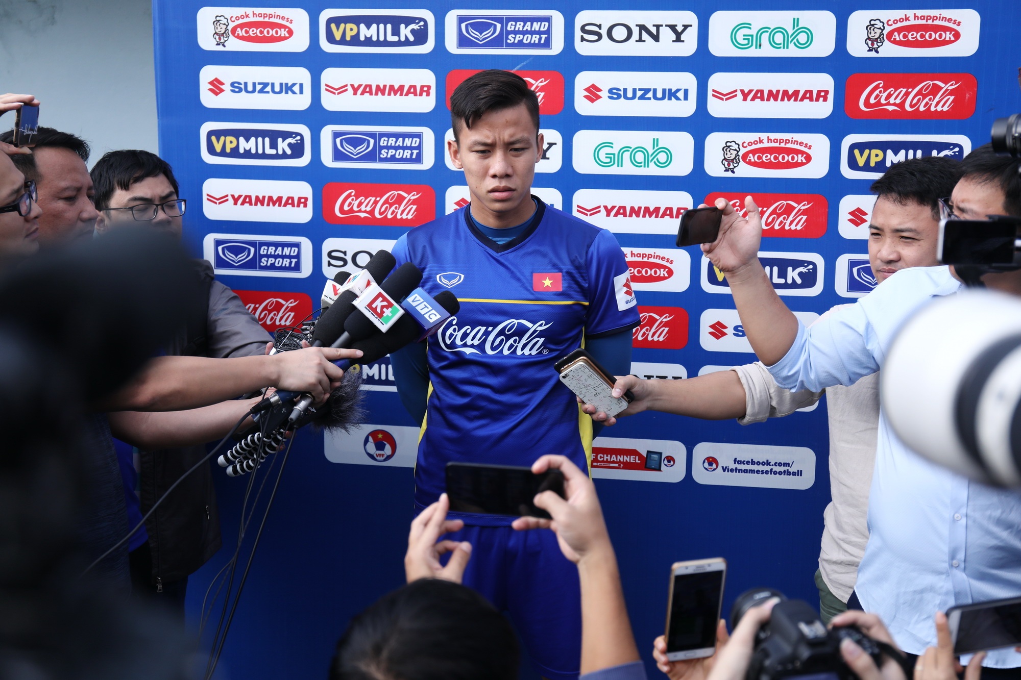 Mục tiêu Việt Nam là qua vòng bảng Asian Cup 2019 ảnh 1 Muc tieu Viet Nam la qua vong bang Asian Cup 2019 anh 1