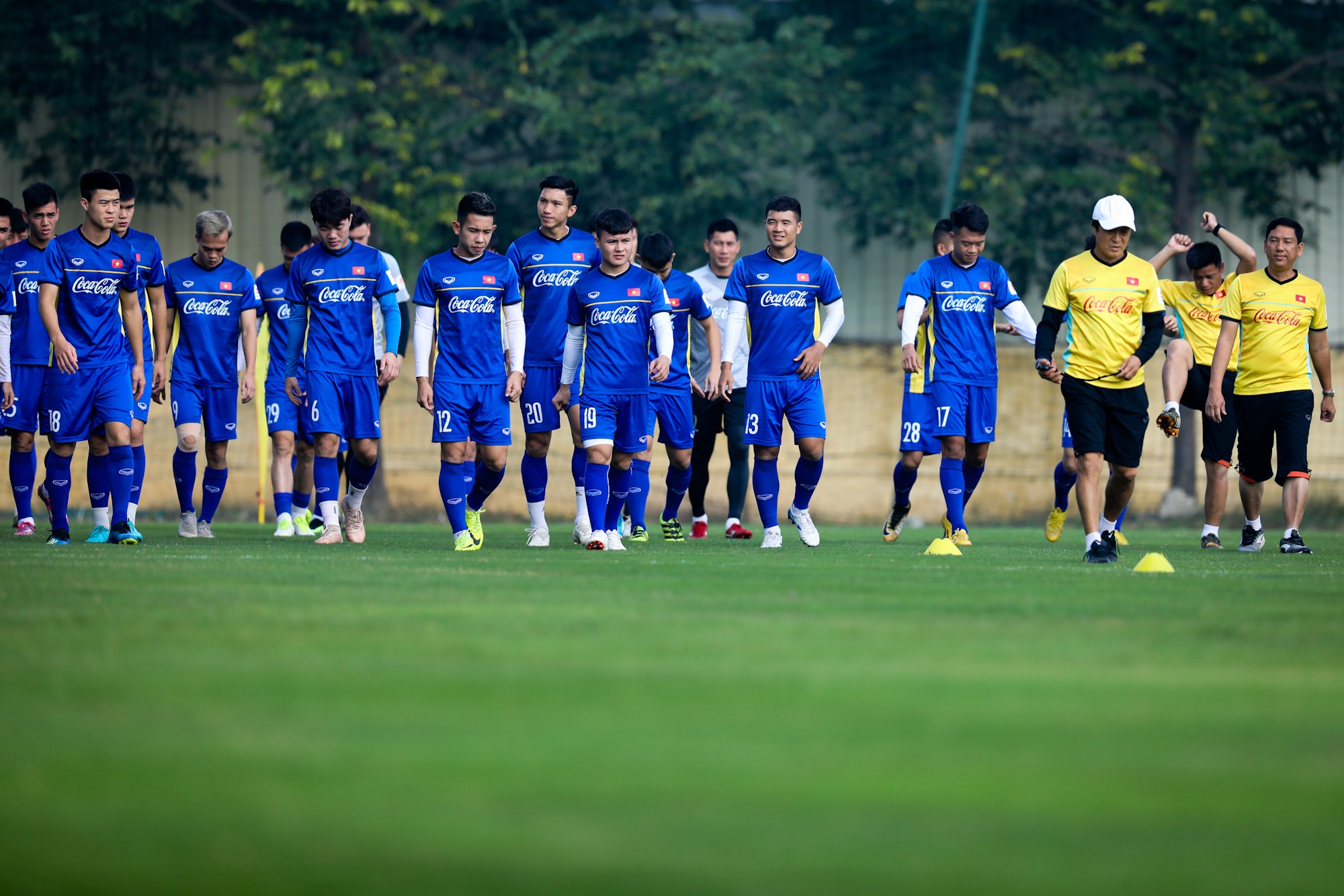 HLV Park Hang-seo quyet liet chi bao tan binh anh 1