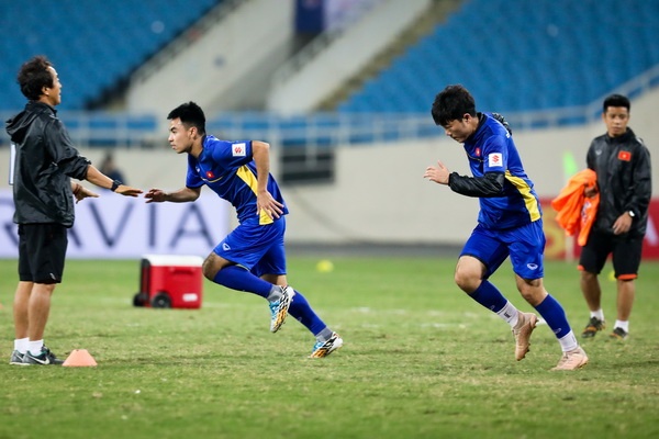 Xuan Truong thua Duc Huy trong bai chay toc do hinh anh