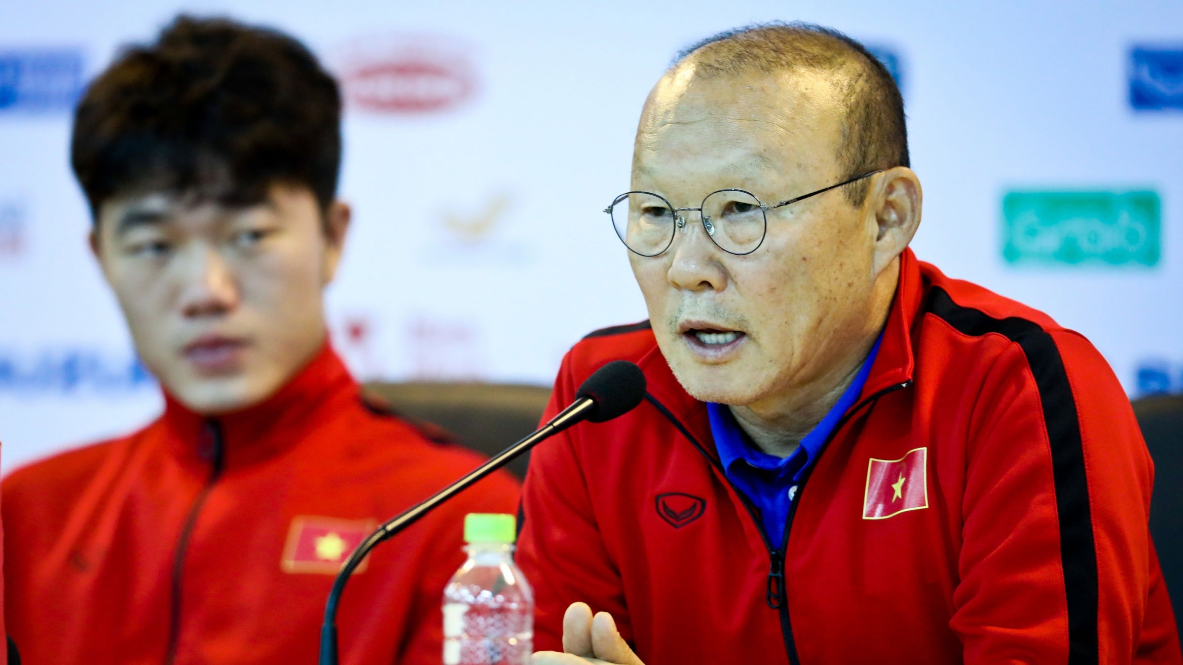HLV Park: 'Muc tieu la giam moi chan thuong truoc CHDCND Trieu Tien' hinh anh