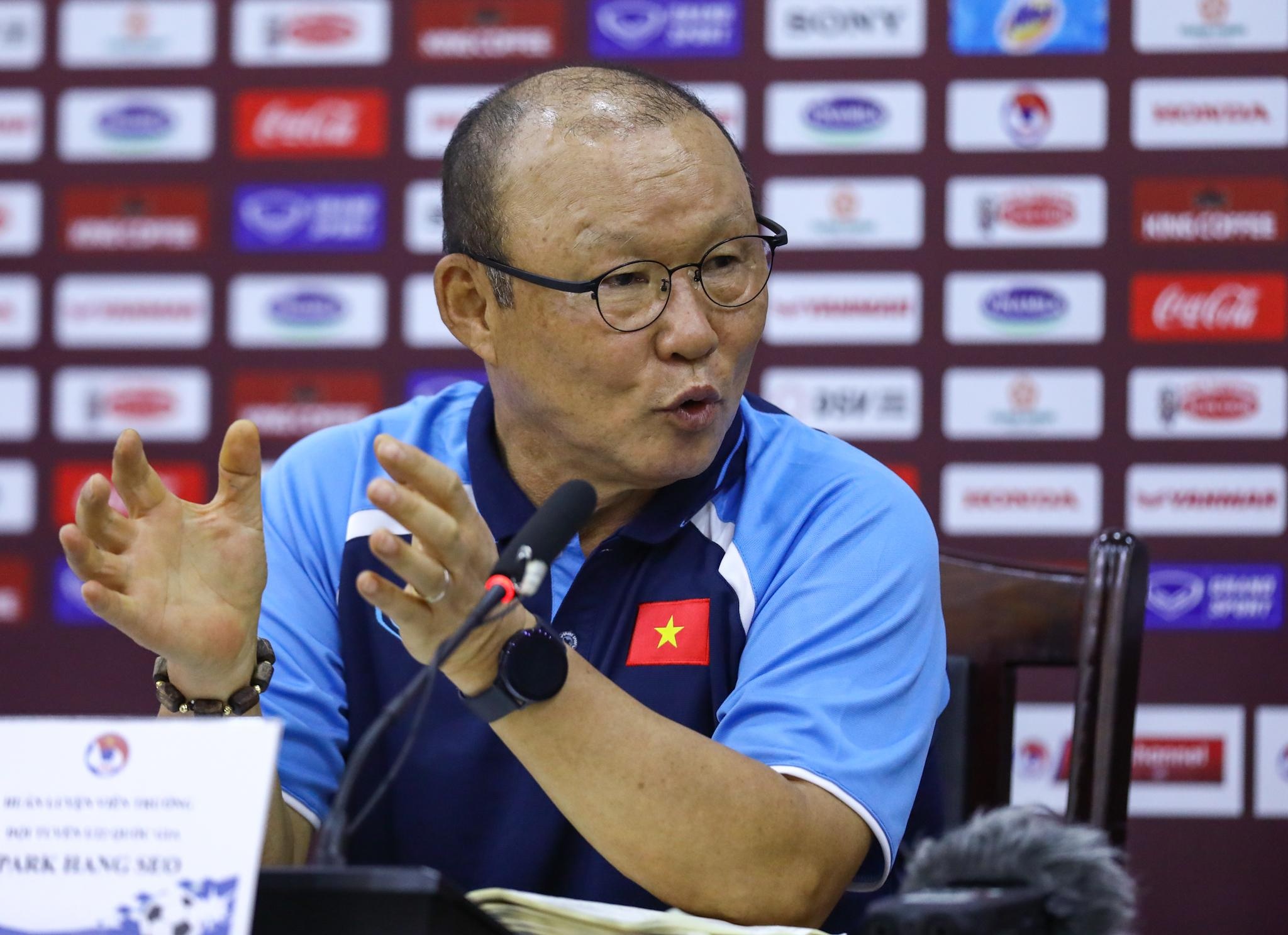 U22 Viet Nam Park Hang-seo anh 1