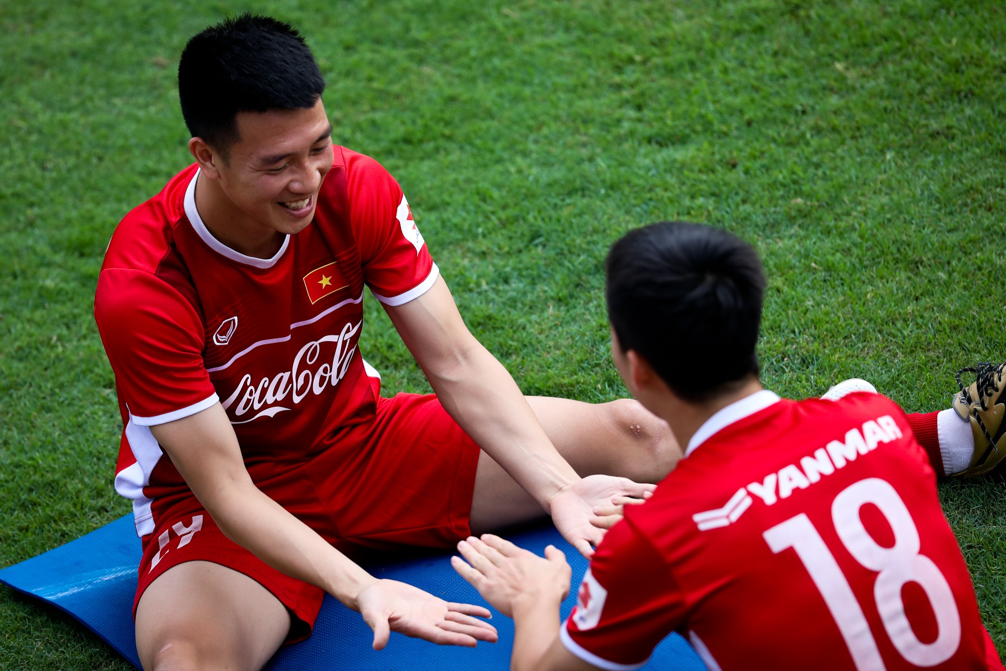 Thay Park nam tay Minh Vuong anh 4