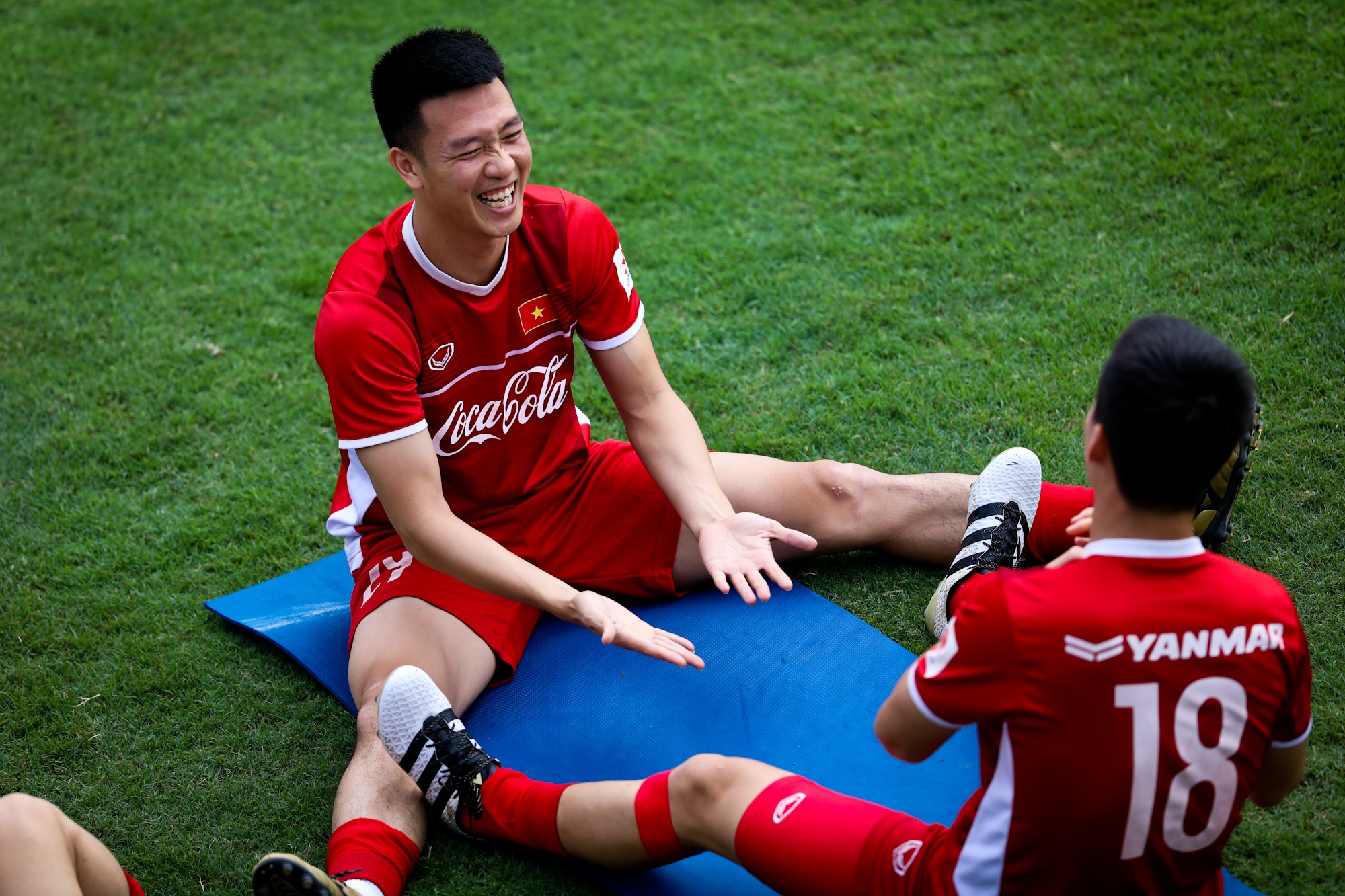 Thay Park nam tay Minh Vuong anh 5