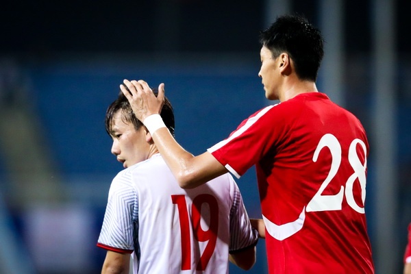 Doi thu an ui Minh Vuong, Viet Nam bat phan thang bai voi Trieu Tien hinh anh