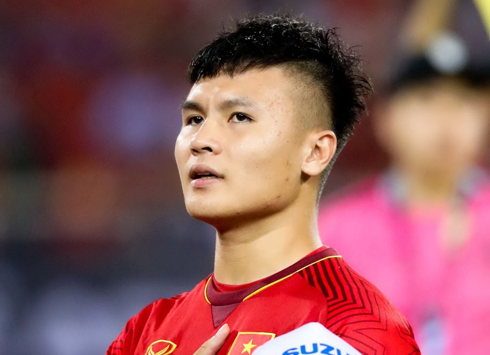 Quang Hai ve nhi bau chon VDV tieu bieu anh 2