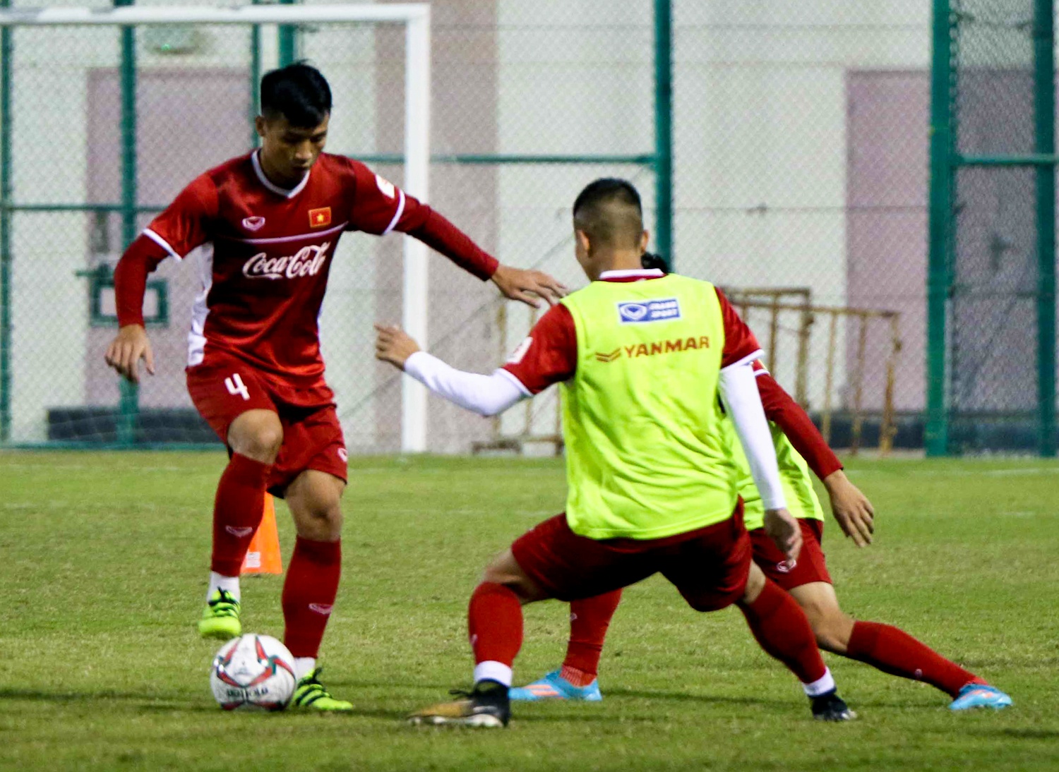 HLV Park Hang-seo dặn dò Văn Lâm, Tuấn Mạnh ảnh 8 HLV Park Hang-seo dan do Van Lam, Tuan Manh anh 8