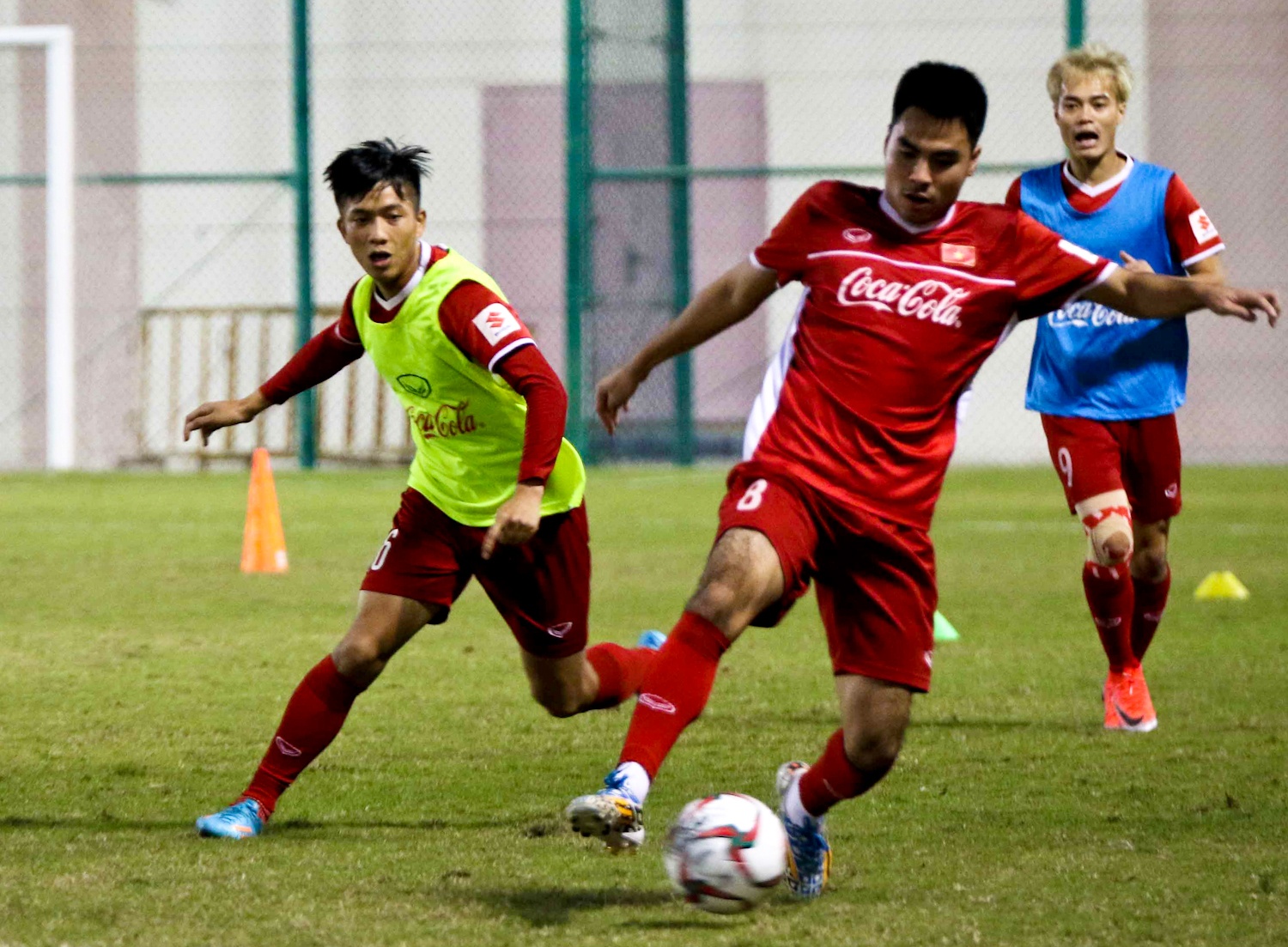 HLV Park Hang-seo dặn dò Văn Lâm, Tuấn Mạnh ảnh 9 HLV Park Hang-seo dan do Van Lam, Tuan Manh anh 9