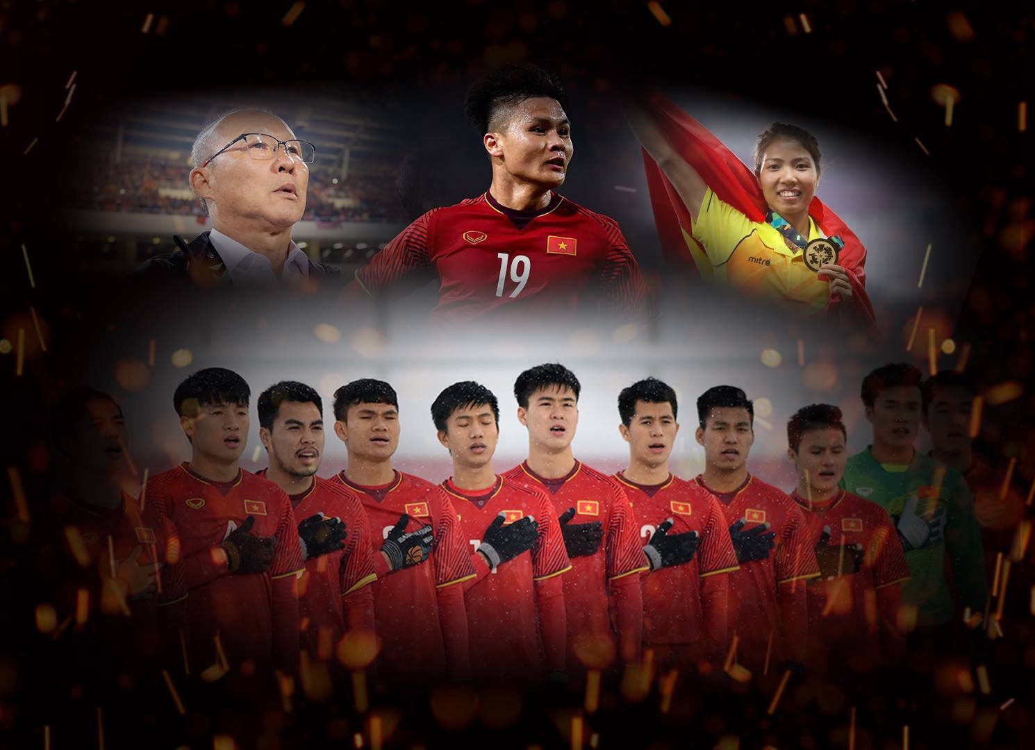 10 su kien,  nhan vat the thao Viet Nam 2018 anh 1