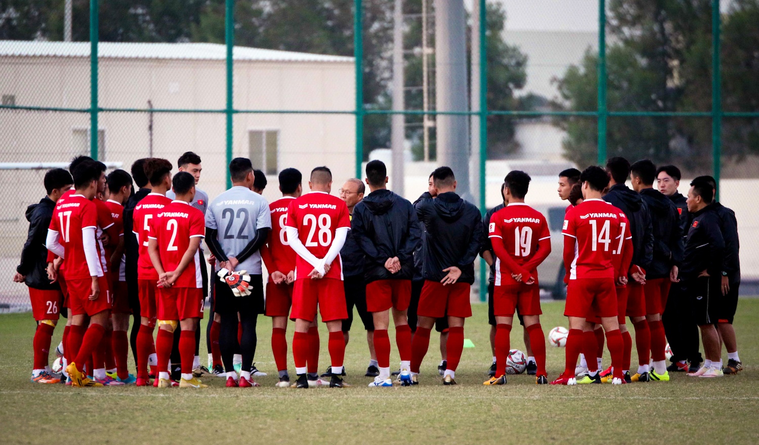 Tuyen Viet Nam cung co hang thu anh 1