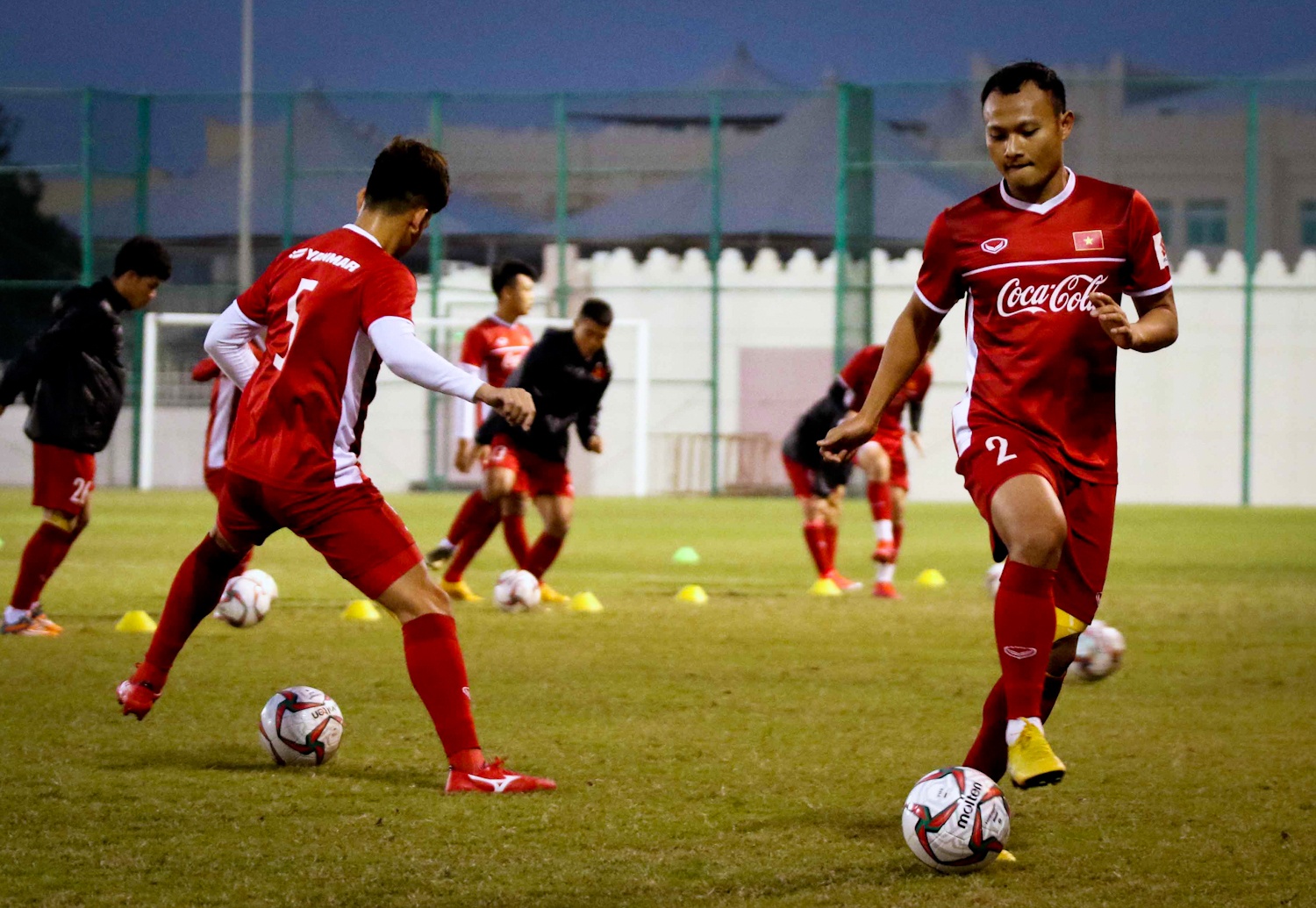 Tuyen Viet Nam cung co hang thu anh 5