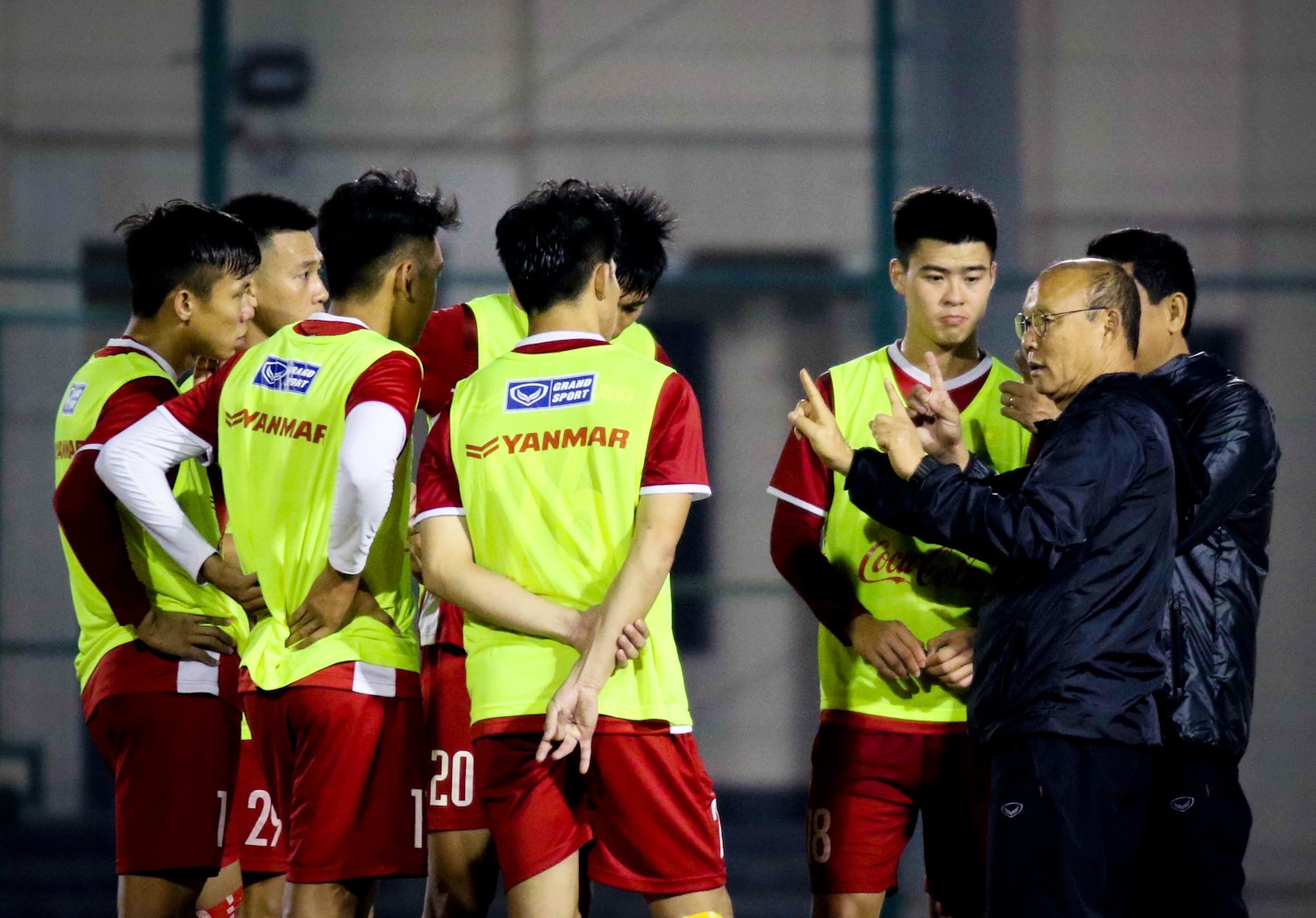 Tuyen Viet Nam cung co hang thu anh 6