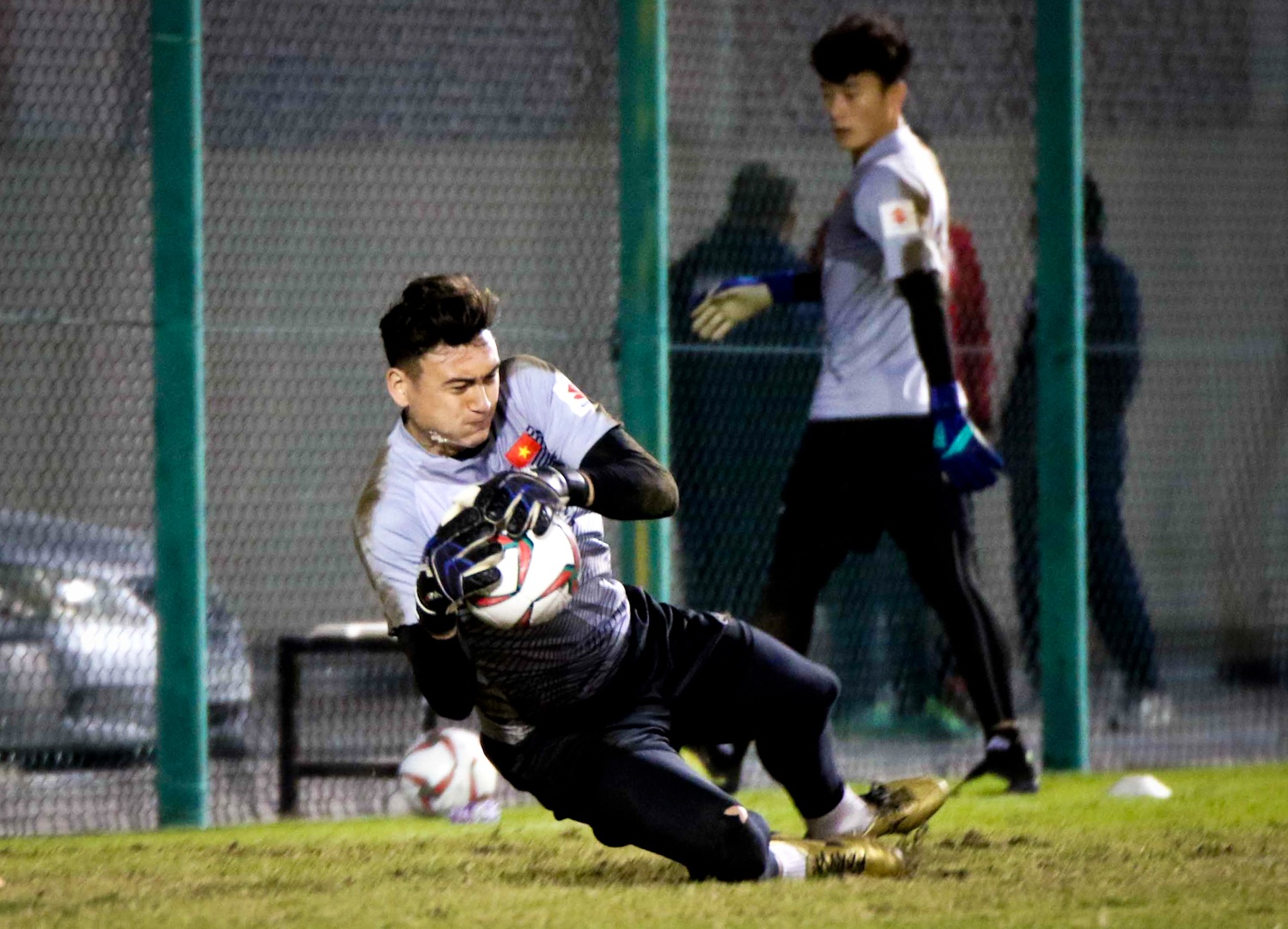 Tuyen Viet Nam cung co hang thu anh 8