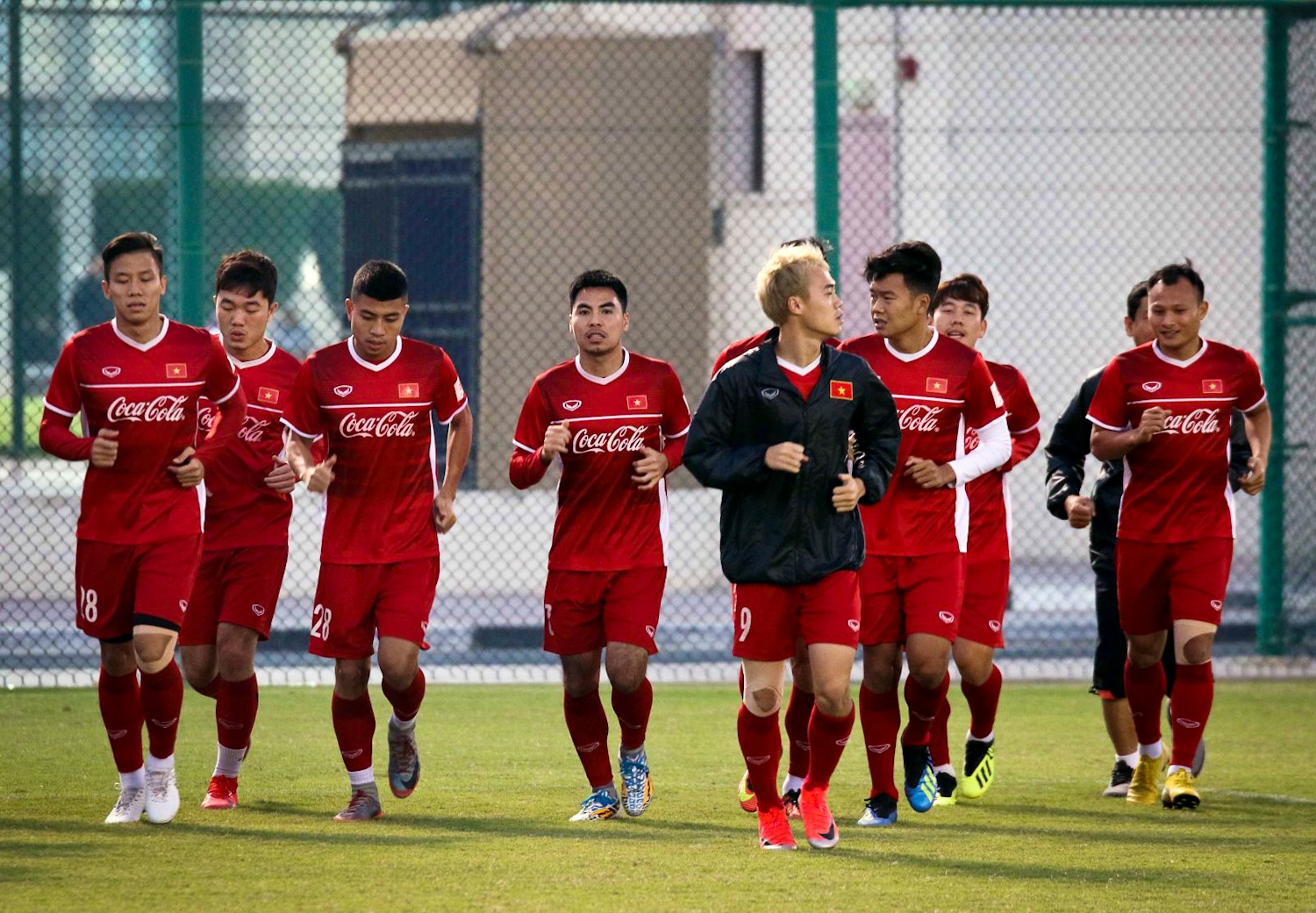 Viet Nam tap buoi cuoi truoc tai dau Philippines anh 1