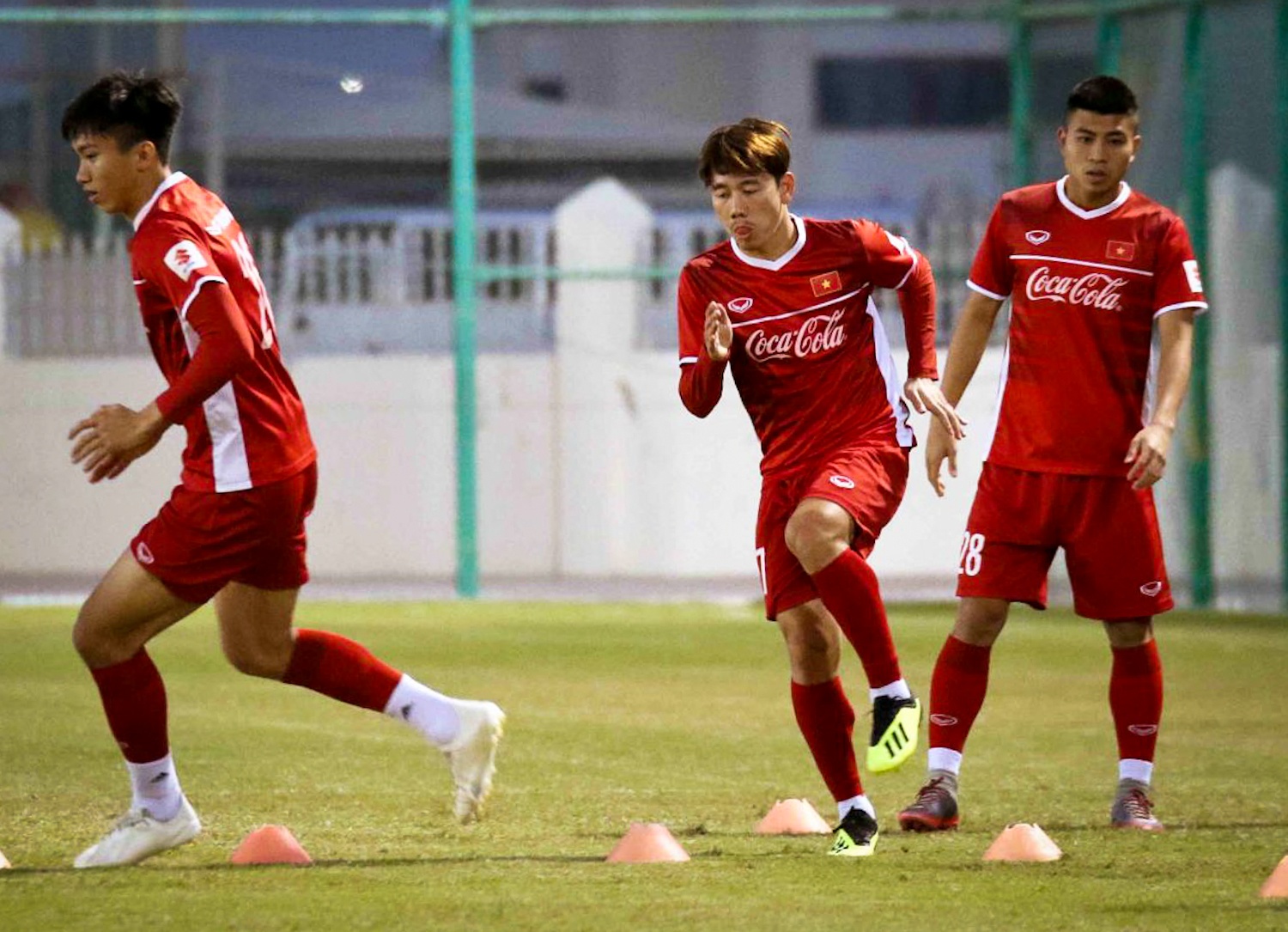 Viet Nam tap buoi cuoi truoc tai dau Philippines anh 2