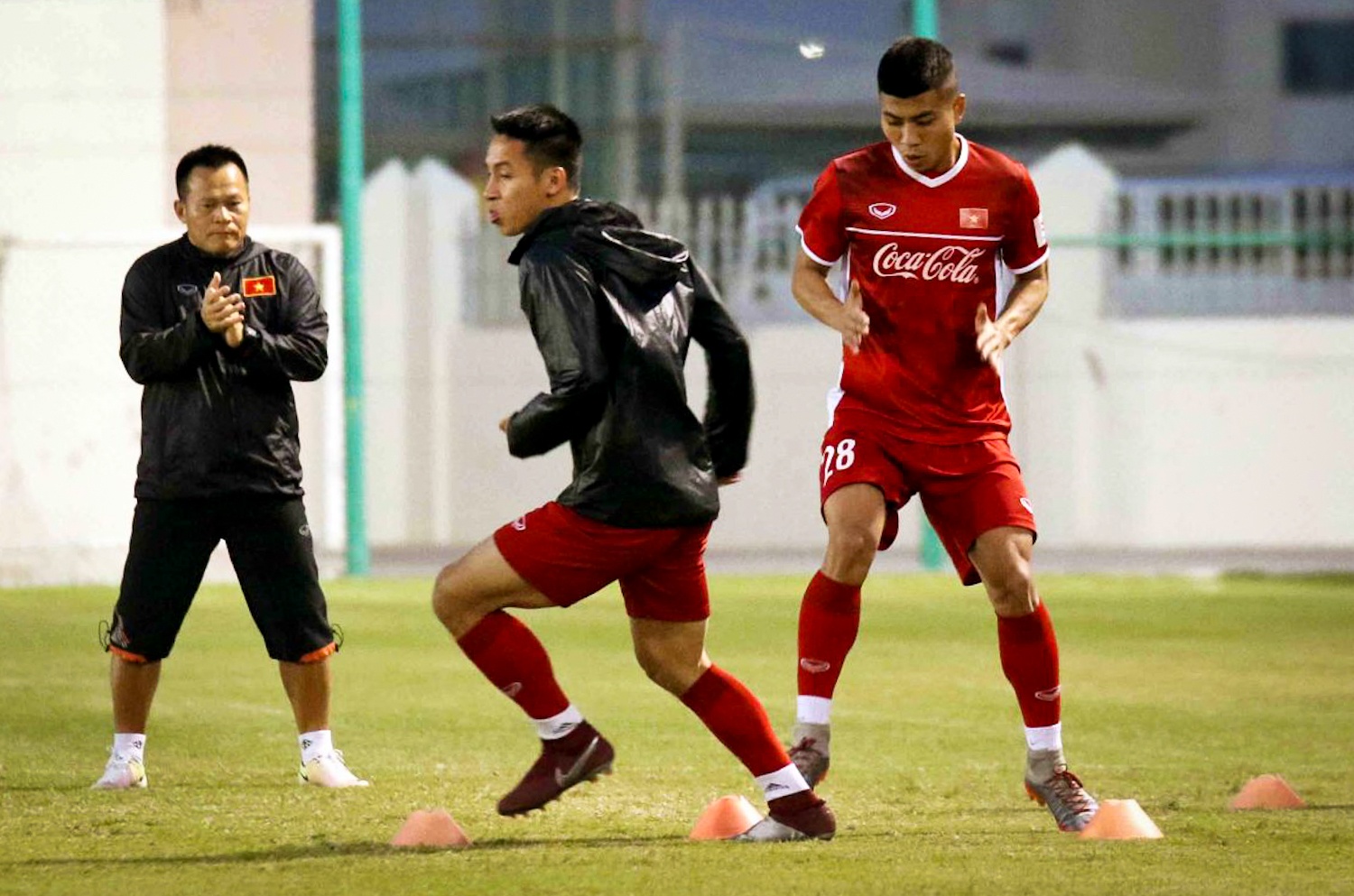 Viet Nam tap buoi cuoi truoc tai dau Philippines anh 3