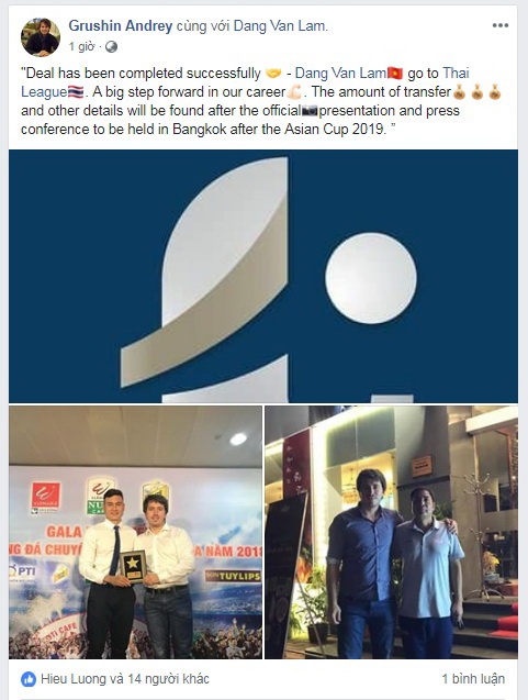 Nguoi dai dien Van Lam xac nhan anh 1