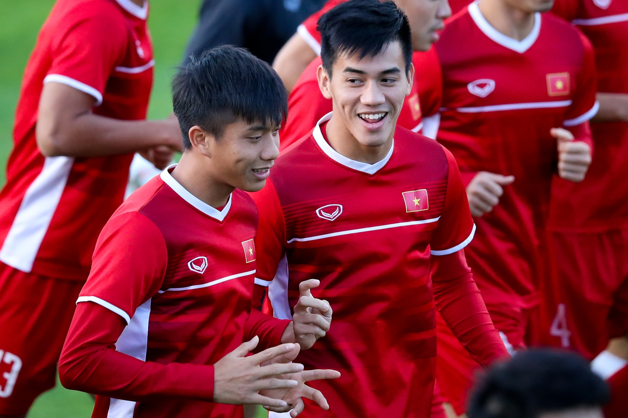 HLV Park Hang-seo xoa dau Hung Dung anh 2