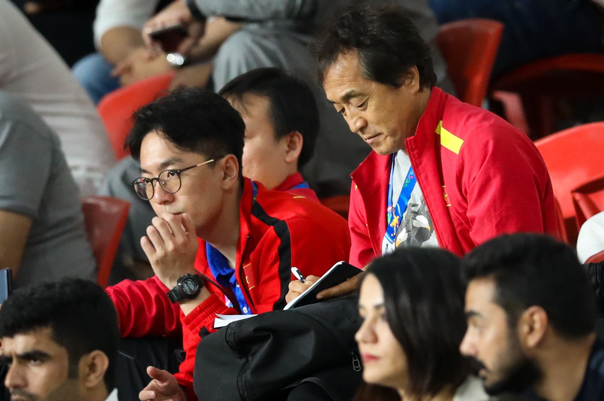 Do tham doi Viet Nam lang nguoi nhin Iran anh 11