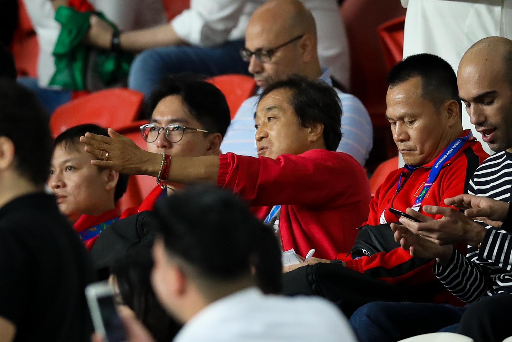 Do tham doi Viet Nam lang nguoi nhin Iran anh 9