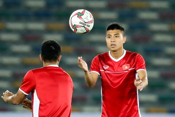 Tuyen thu Viet Nam bi loai khoi Asian Cup van tap luyen day quyet tam hinh anh