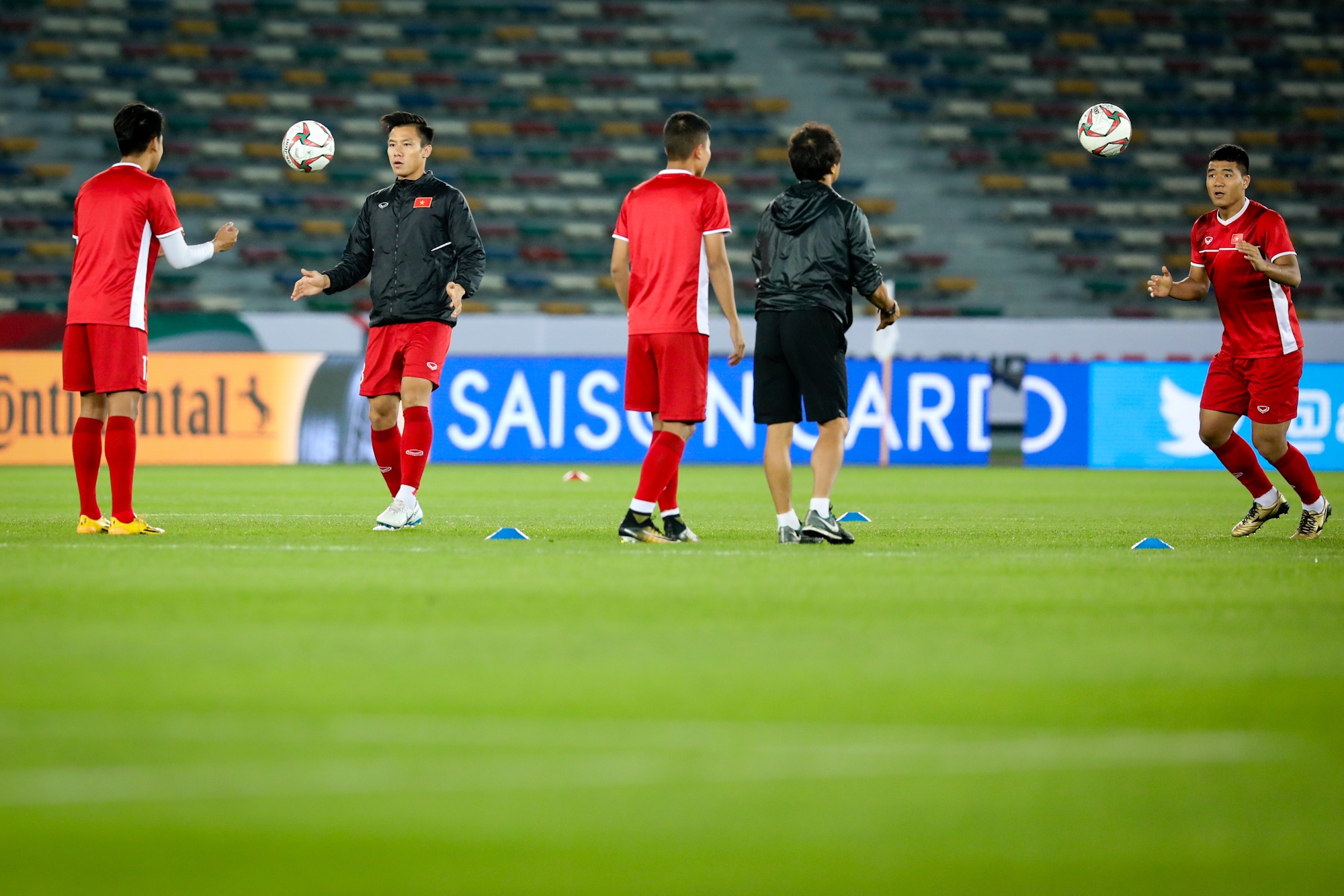 Tuyen thu Viet Nam bi loai van day no luc anh 1