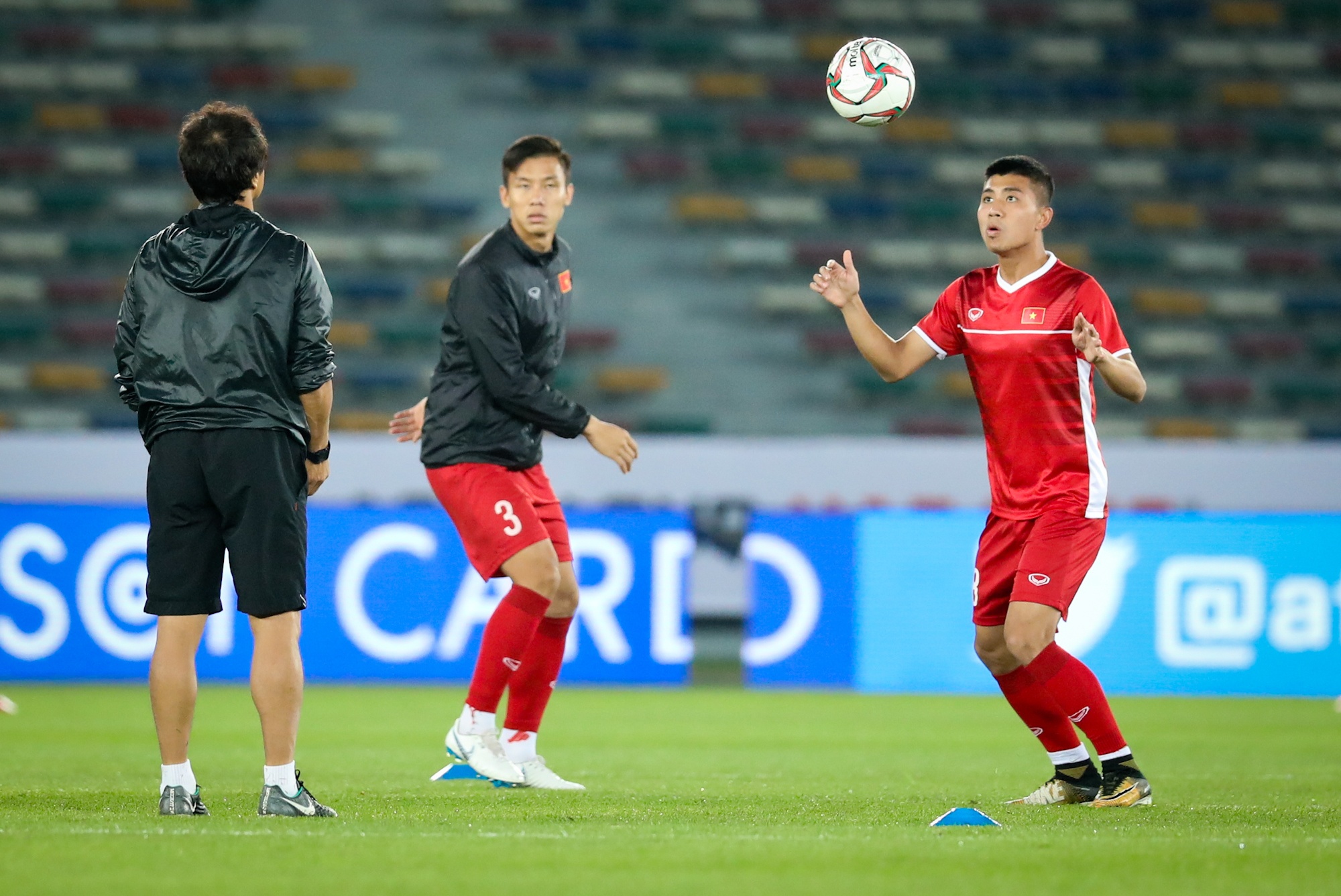 Tuyen thu Viet Nam bi loai van day no luc anh 5