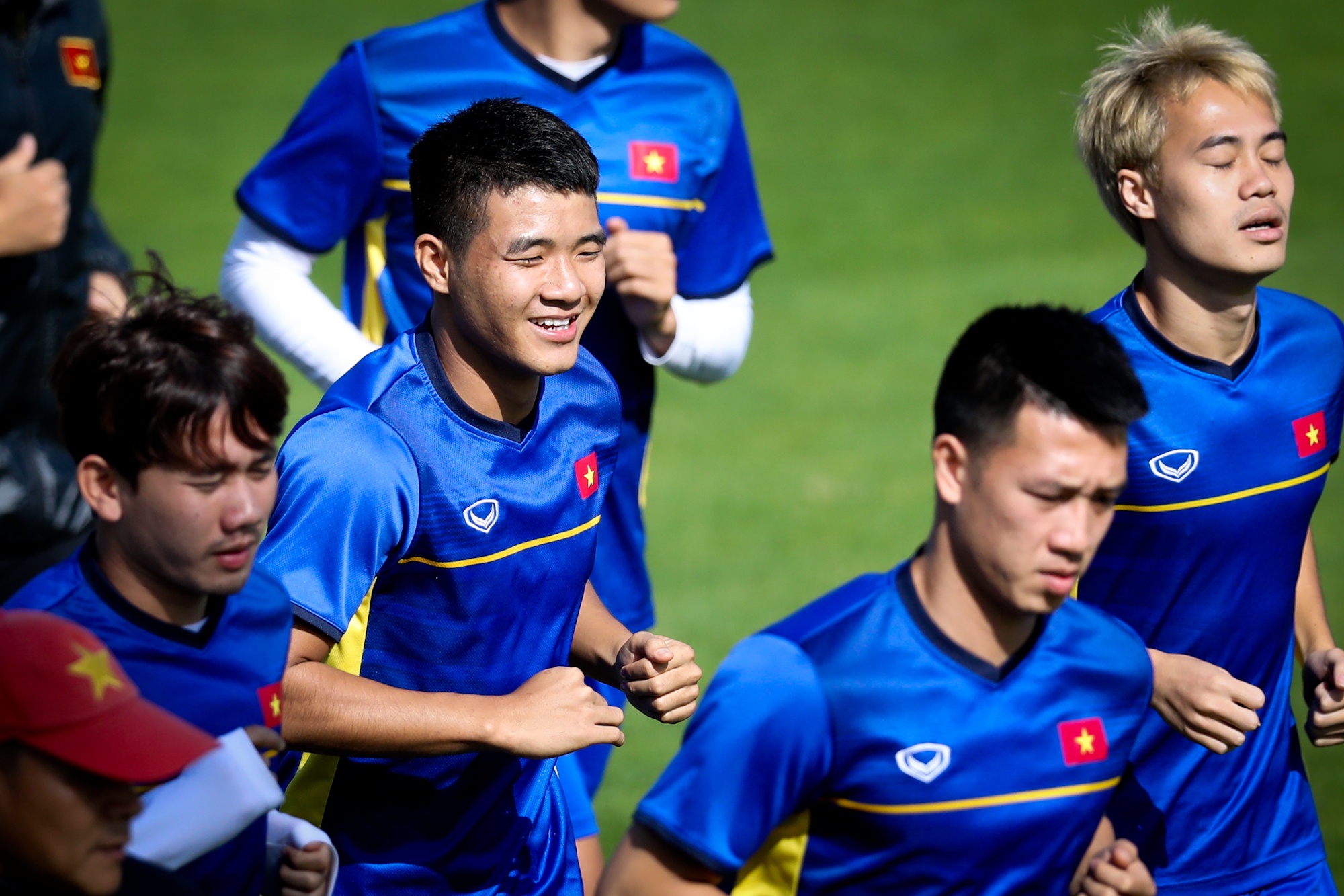 Tuyen Viet Nam chia doi luc luong anh 3