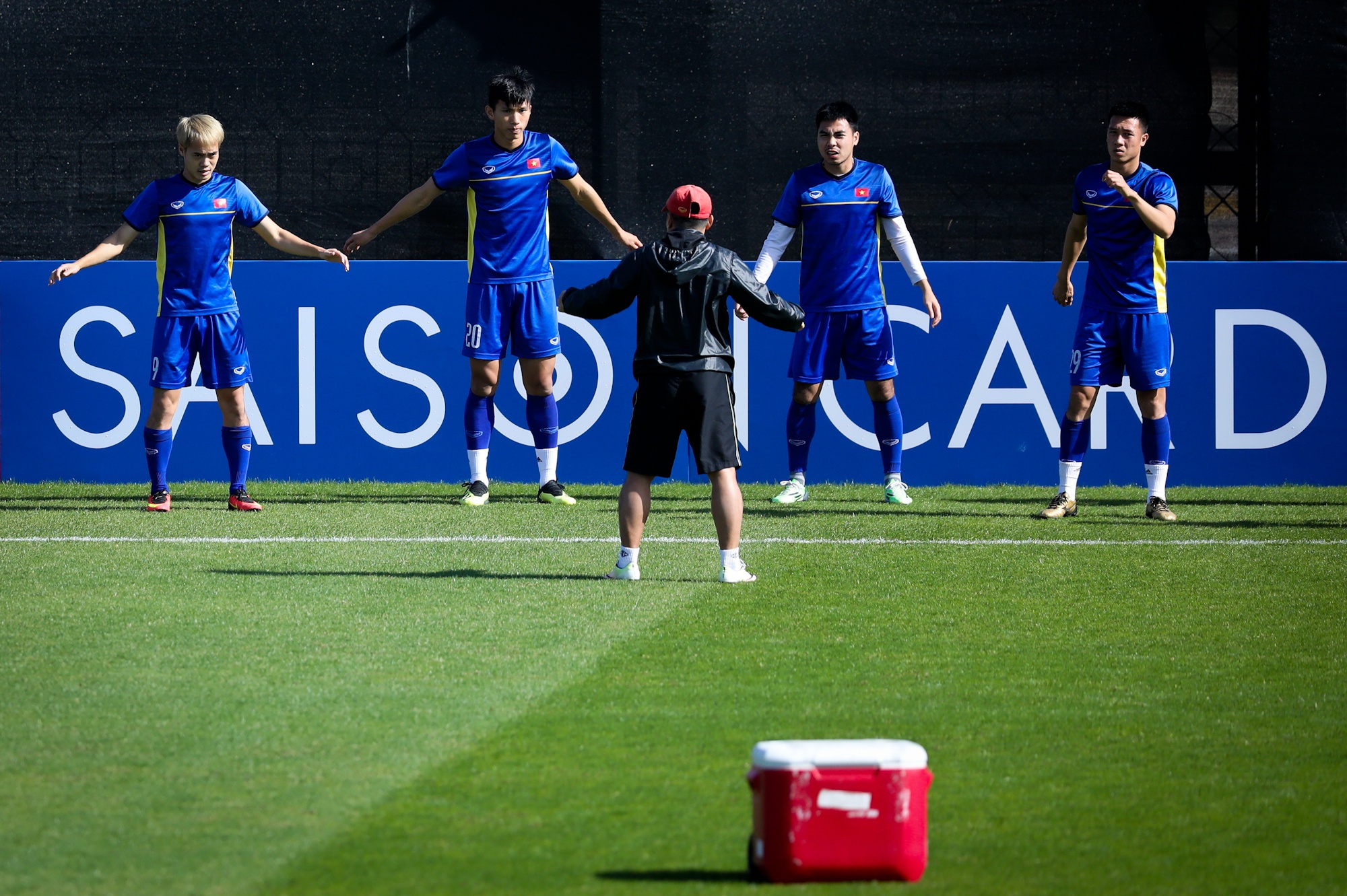 Tuyen Viet Nam chia doi luc luong anh 4