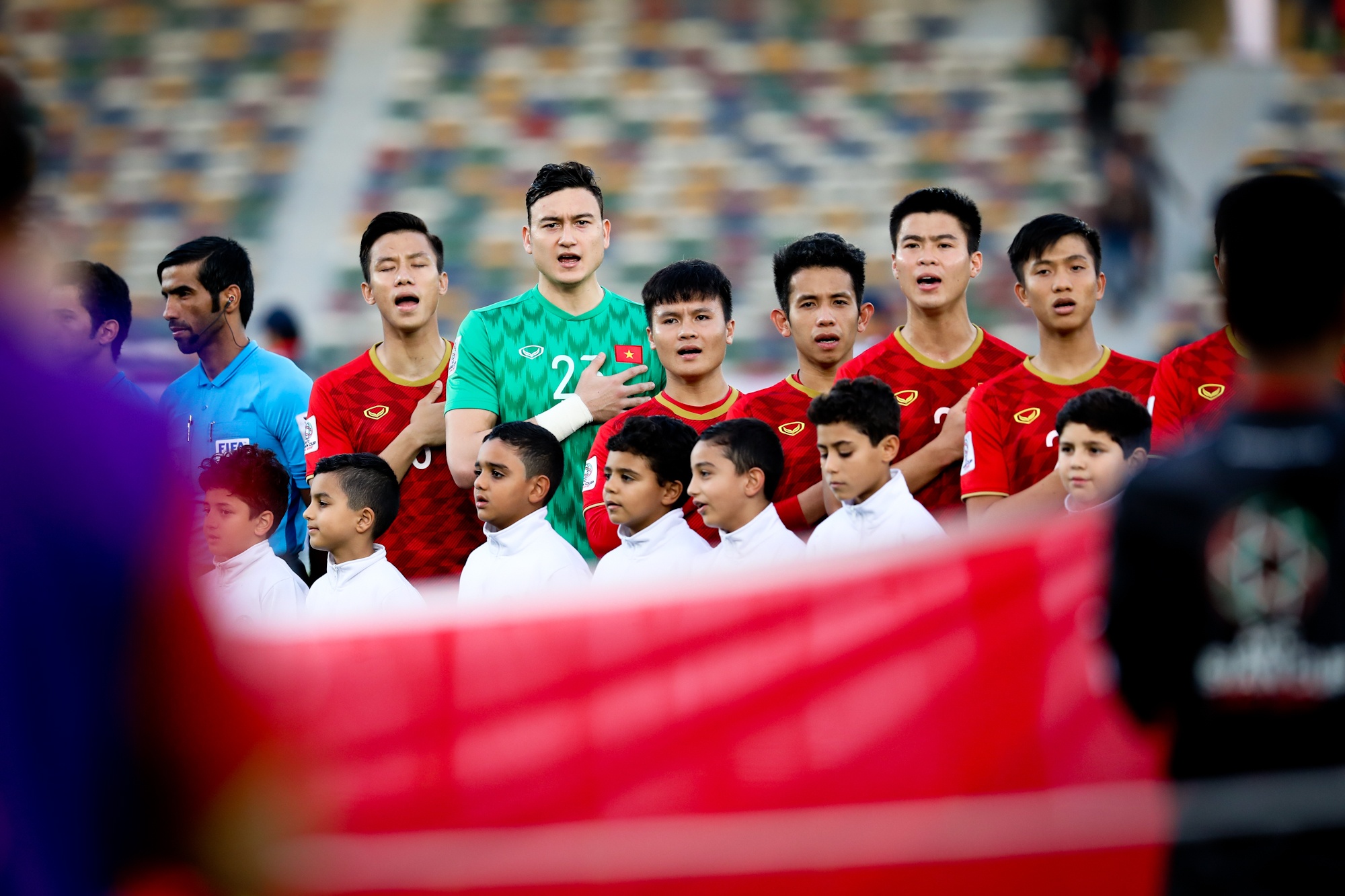 Tuyen Viet Nam bai tran cay dang truoc Iraq anh 1