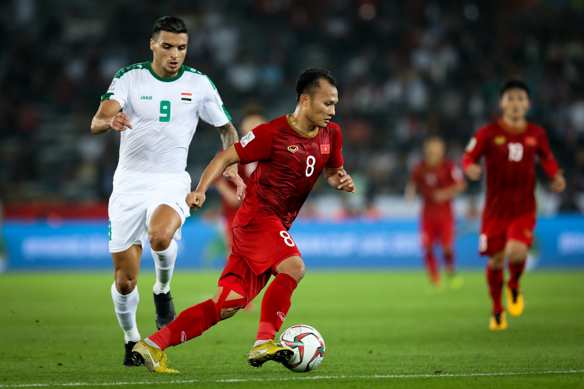 Tuyen Viet Nam bai tran cay dang truoc Iraq anh 6