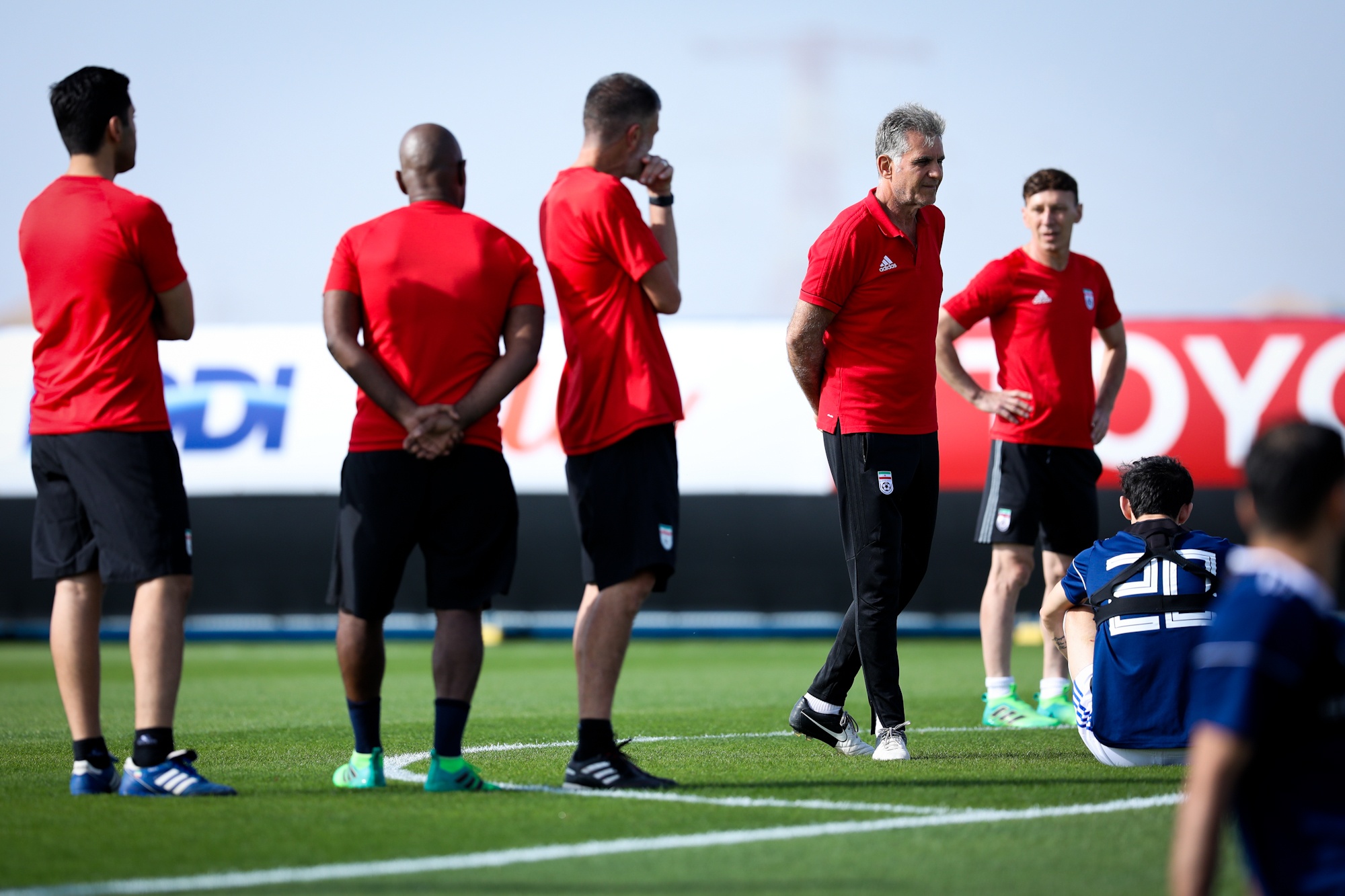 Thay tro Queiroz day tu tin truoc tran Viet Nam anh 9