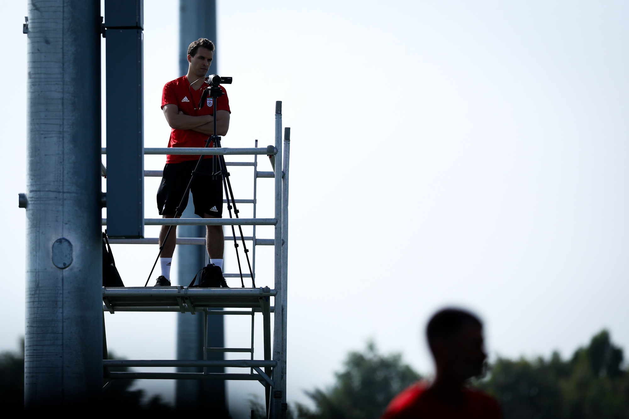 Thay tro Queiroz day tu tin truoc tran Viet Nam anh 10