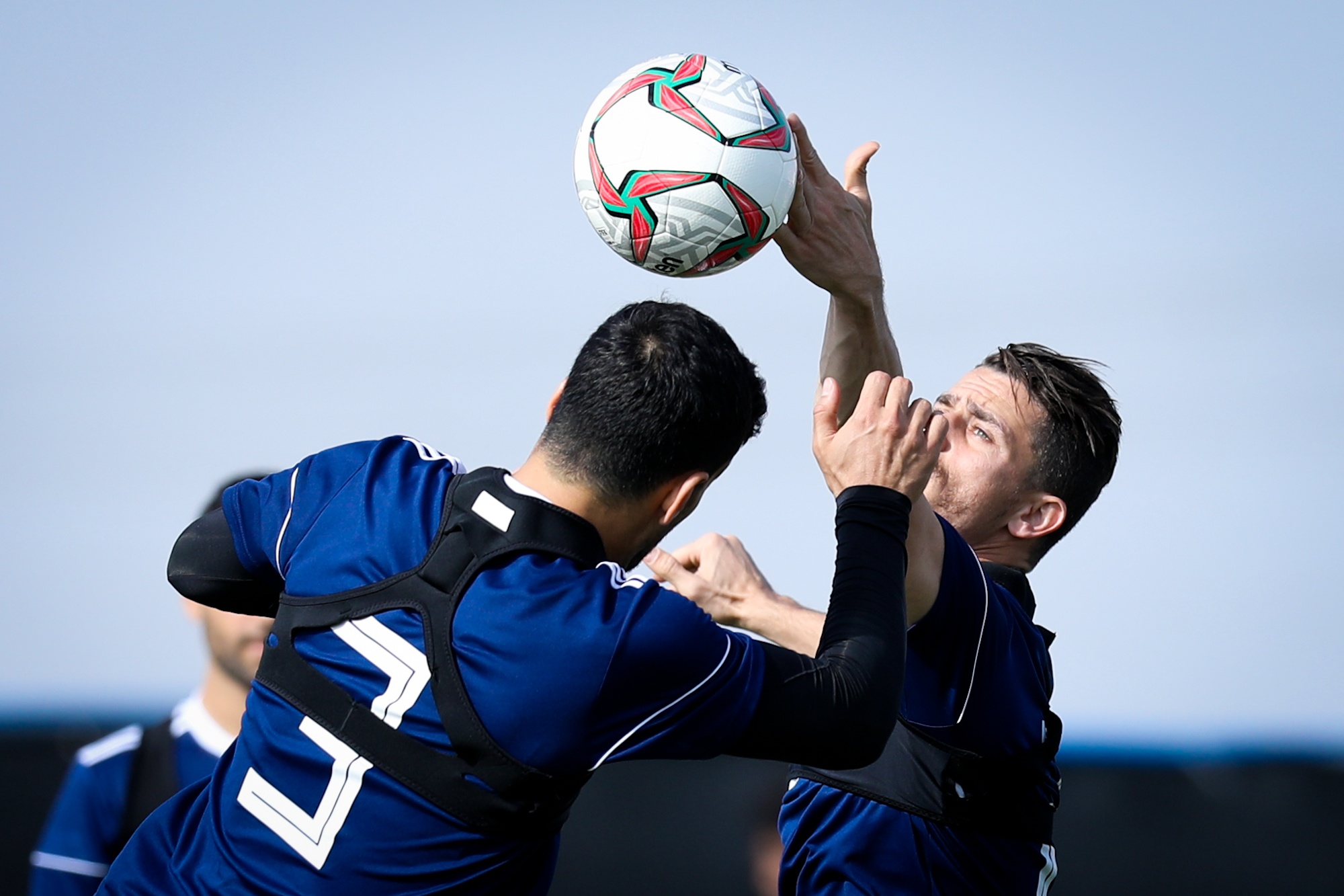 Thay tro Queiroz day tu tin truoc tran Viet Nam anh 4