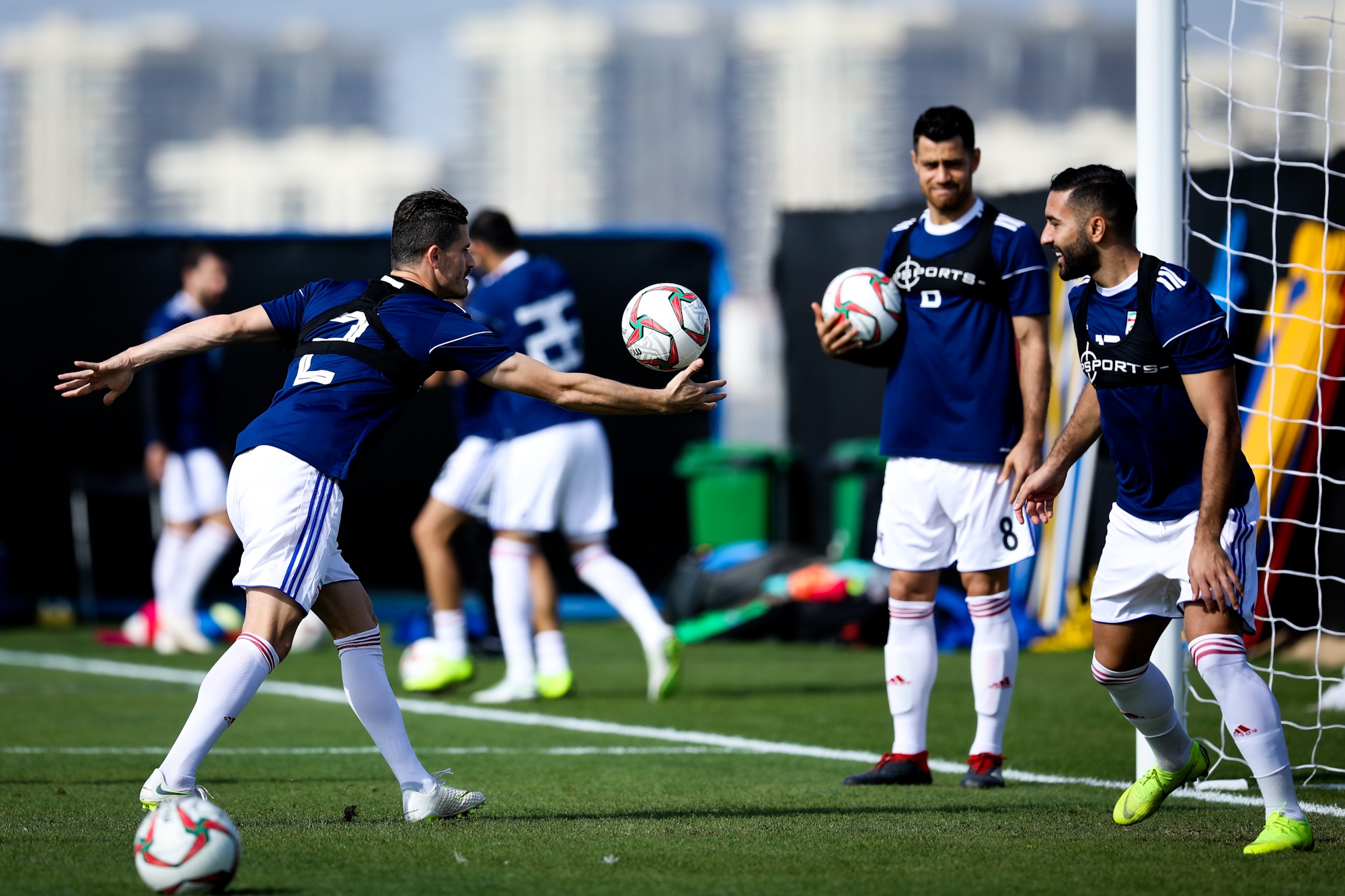 Thay tro Queiroz day tu tin truoc tran Viet Nam anh 5