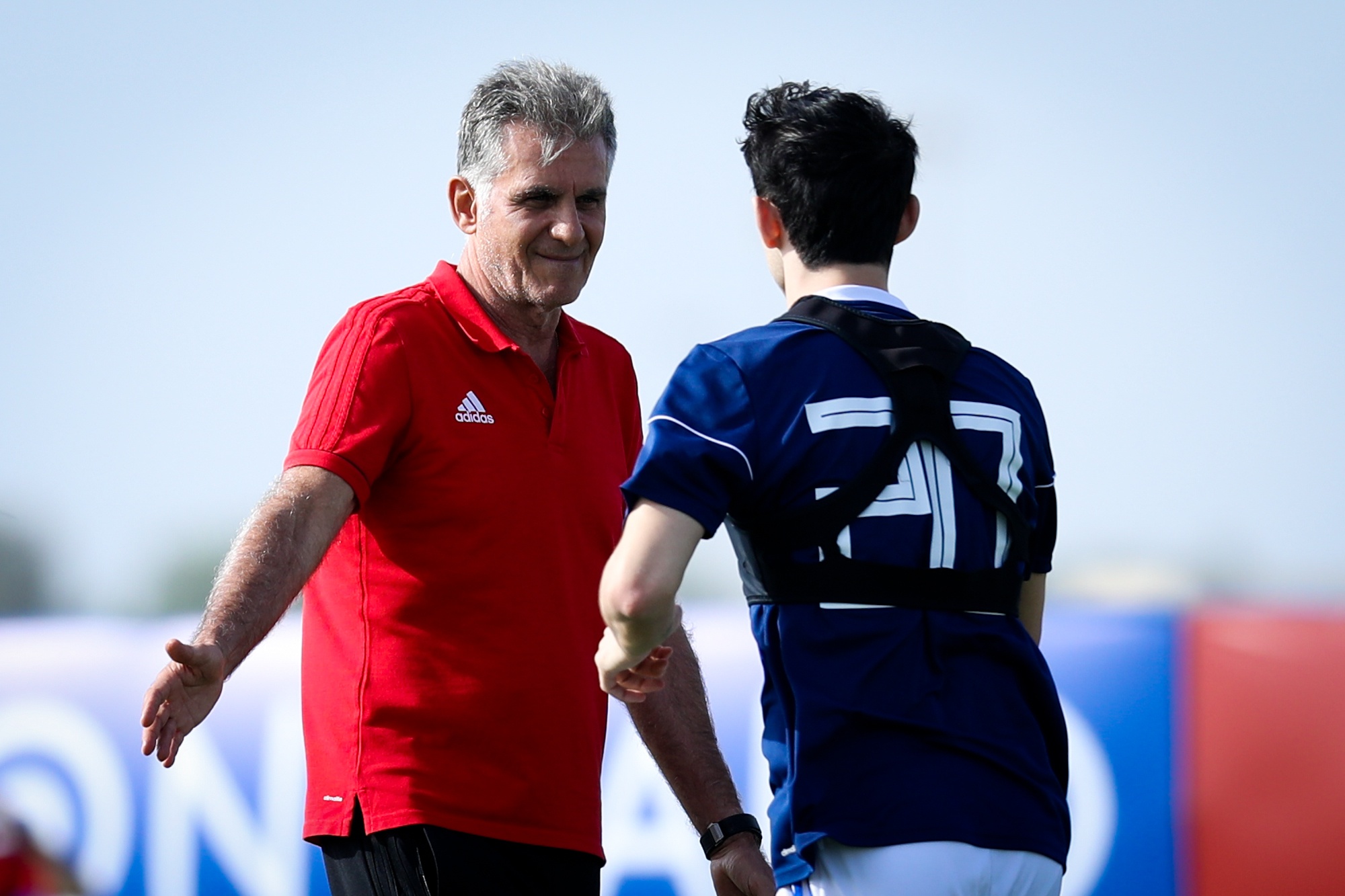 Thay tro Queiroz day tu tin truoc tran Viet Nam anh 7