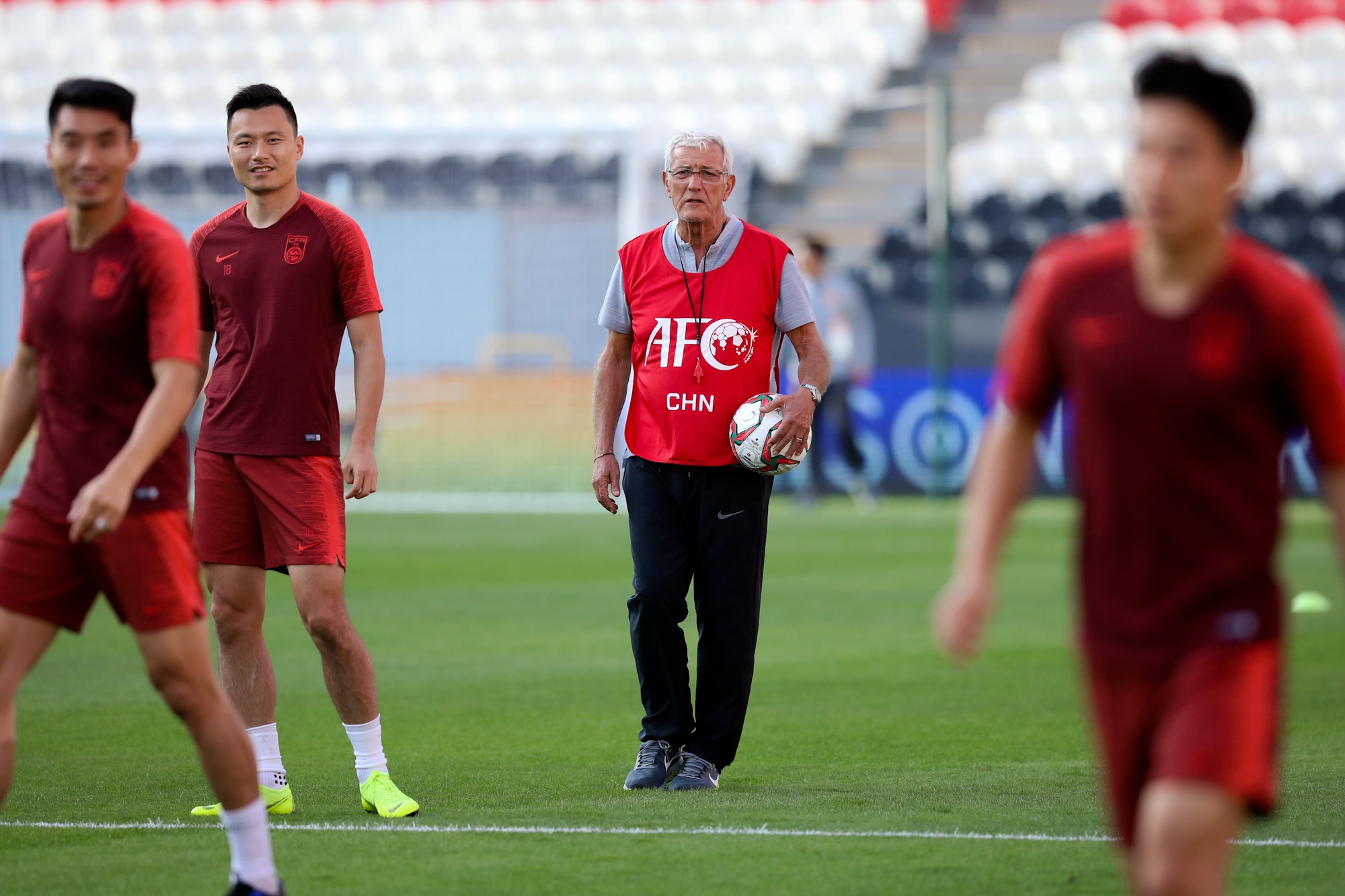 Marcello Lippi cong lung xep dung cu tap luyen anh 6