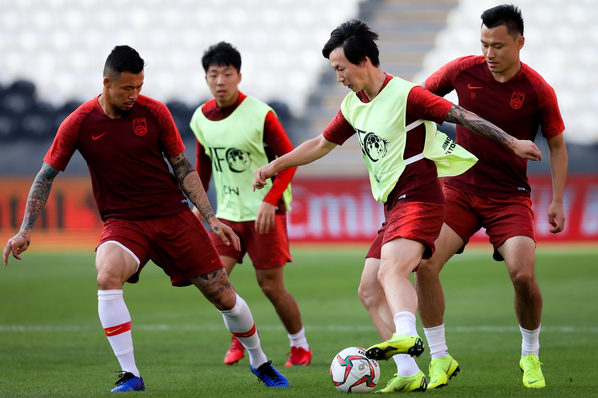 Marcello Lippi cong lung xep dung cu tap luyen anh 7