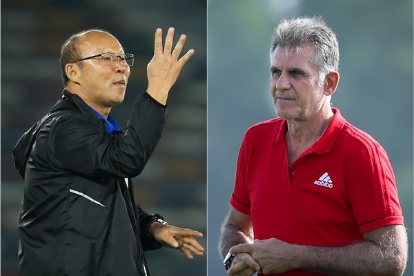 Thay Park co hon 10 tro ly, HLV Iran co xap xi 20 hinh anh