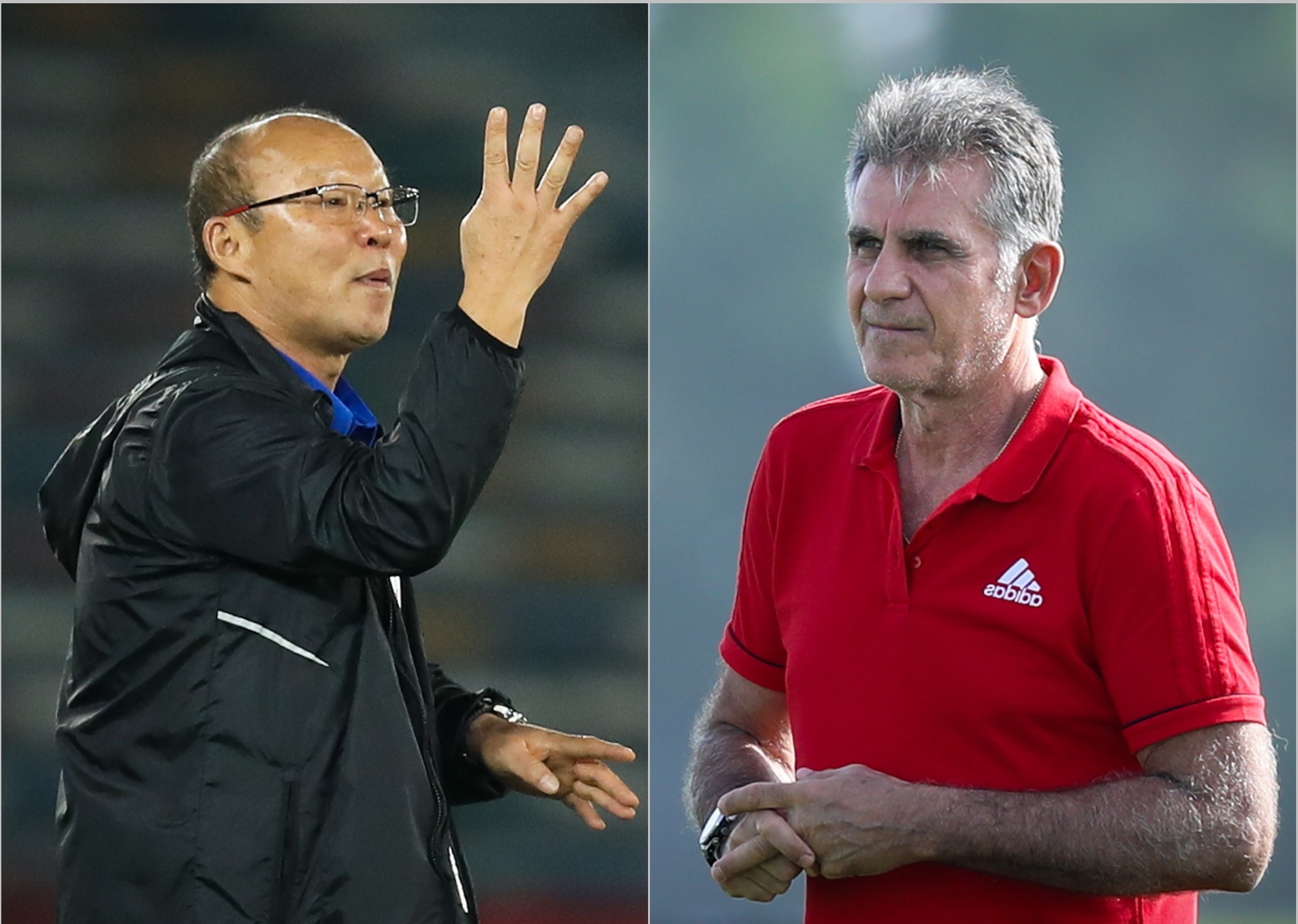 HLV Park Hang-seo co 10 tro ly,  Queiroz co 20 anh 1