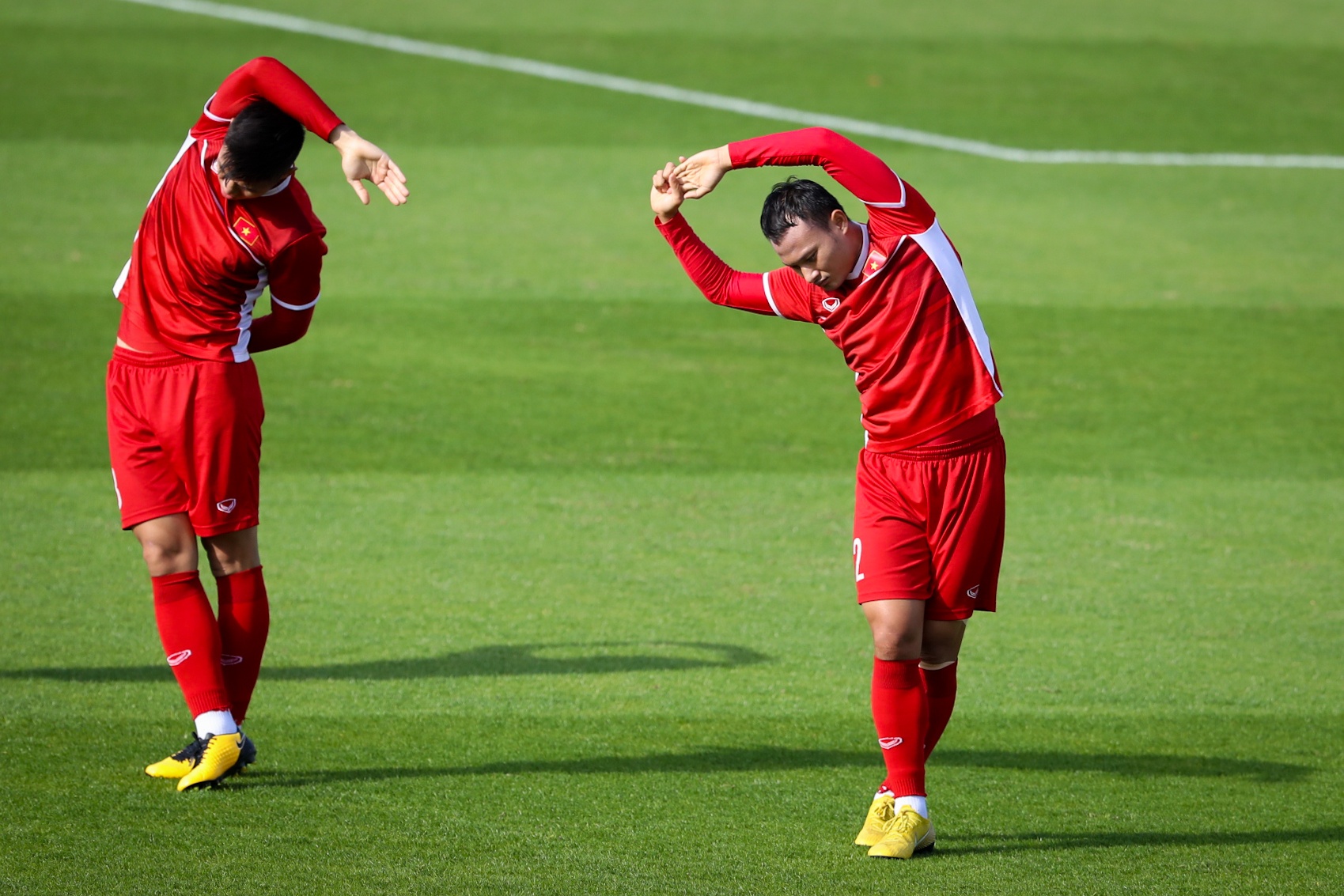 Tuyen Viet Nam tap chong sut phat hang rao anh 7