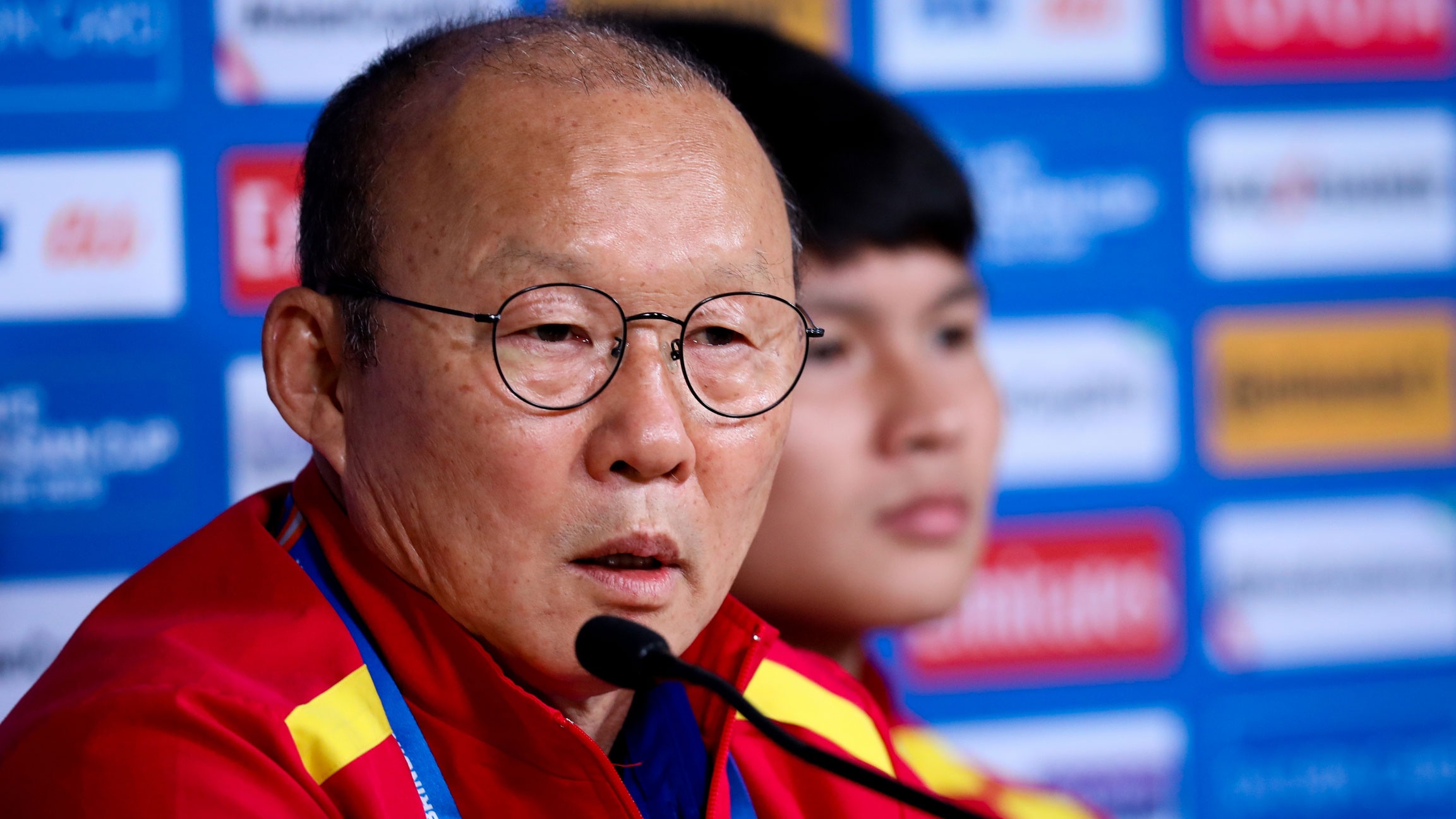 HLV Park: 'Iran manh nhat chau A, nhung toi da co bai rieng de dau ho' hinh anh