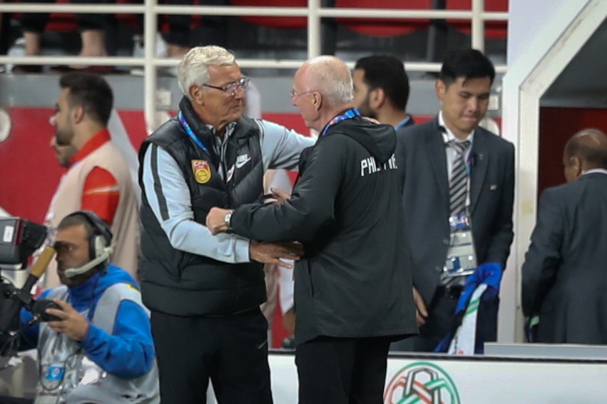 Marcello Lippi va Eriksson anh 10