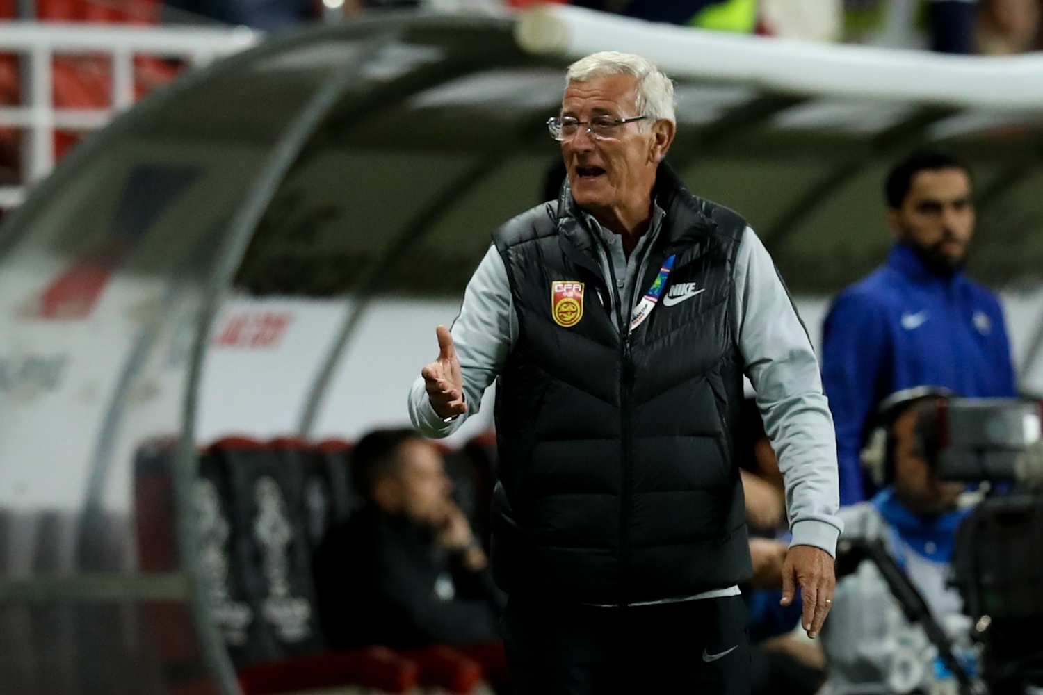Marcello Lippi va Eriksson anh 6