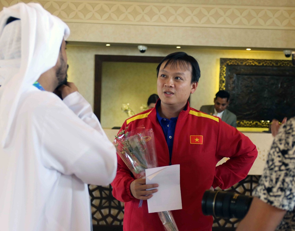 Doi tuyen Viet Nam da toi Al Ain anh 10