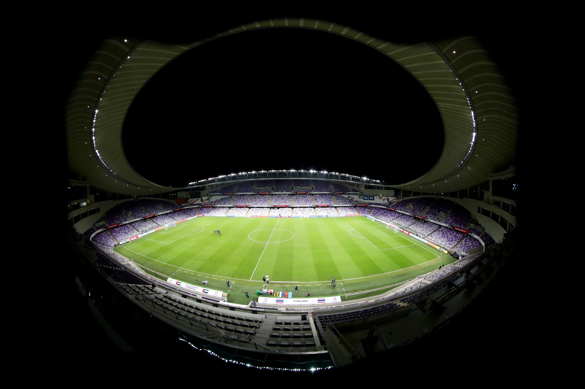 Sân đấu cuối tuyển Việt Nam đẹp như Allianz Arena ảnh 1 San dau cuoi tuyen Viet Nam dep nhu Allianz Arena anh 1