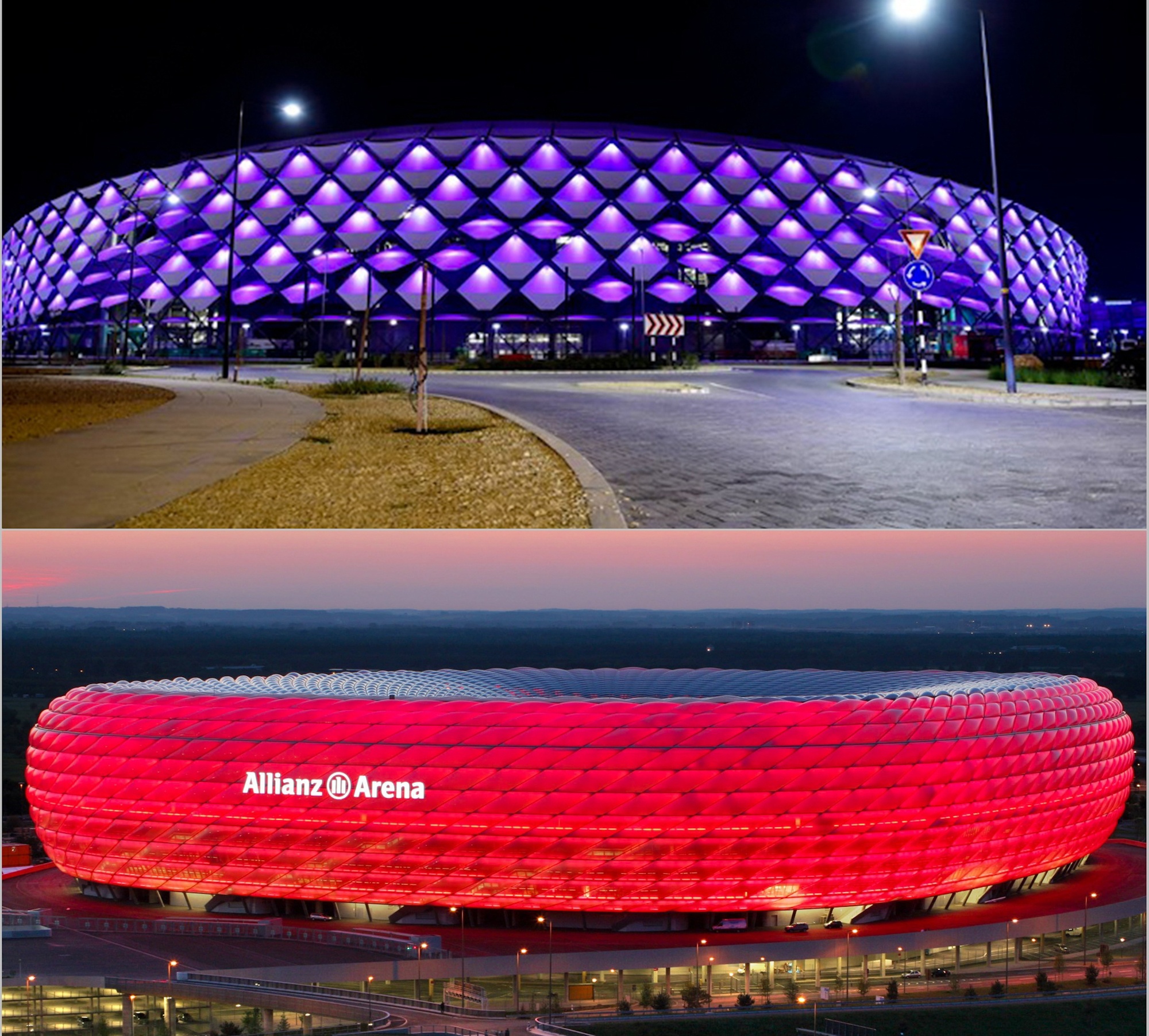 Sân đấu cuối tuyển Việt Nam đẹp như Allianz Arena ảnh 3 San dau cuoi tuyen Viet Nam dep nhu Allianz Arena anh 3