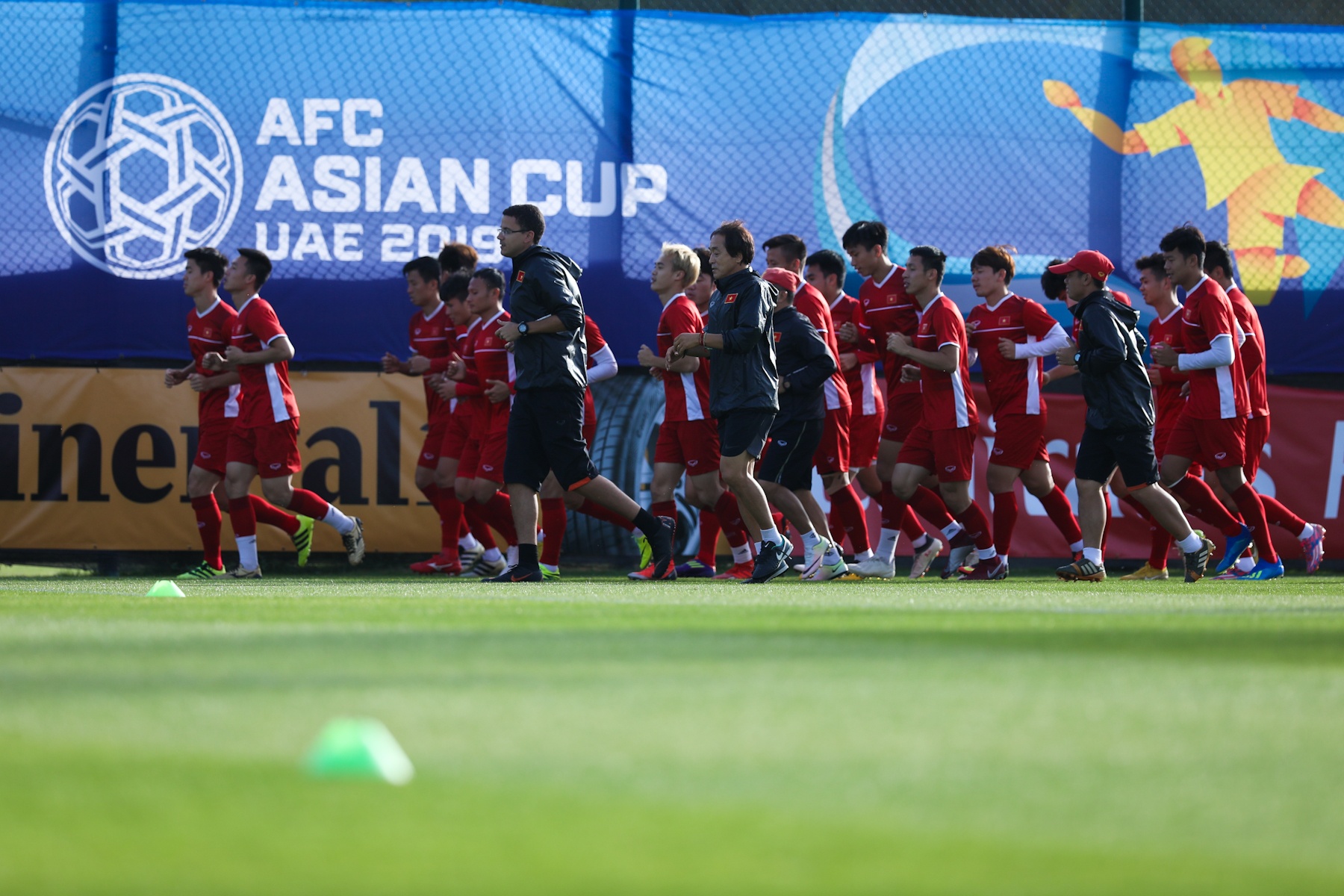 HLV Park Hang-seo noi cau vi bao chi anh 1