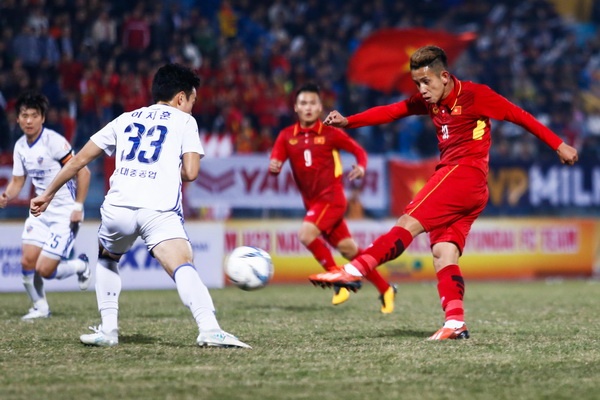 Doi thu cua doi U22 choi 6 tran giao huu tai Viet Nam hinh anh