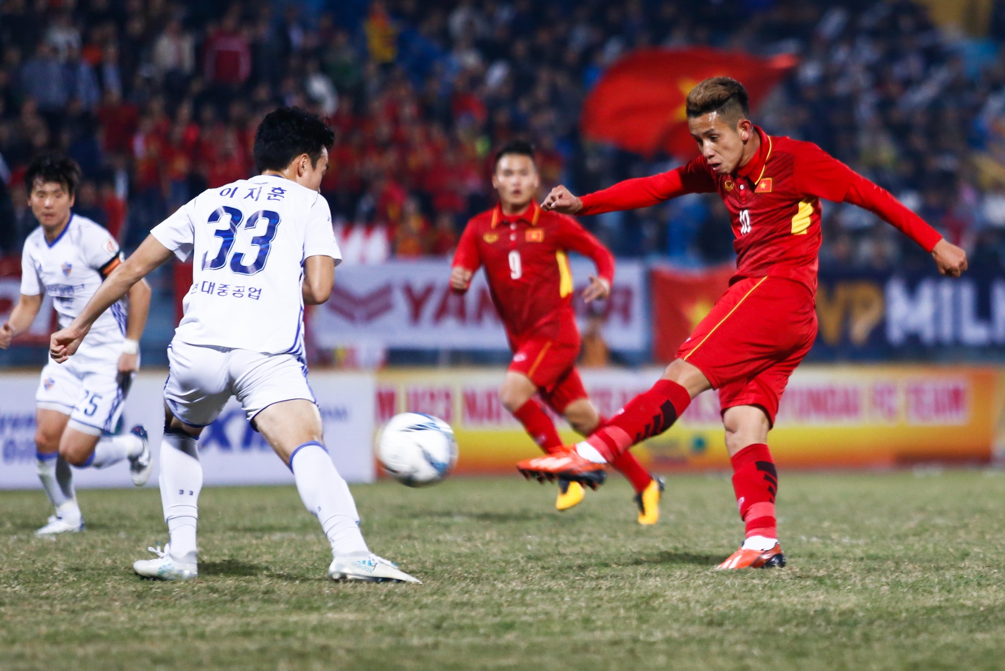 Doi thu U22 Viet Nam choi 6 tran giao huu anh 1